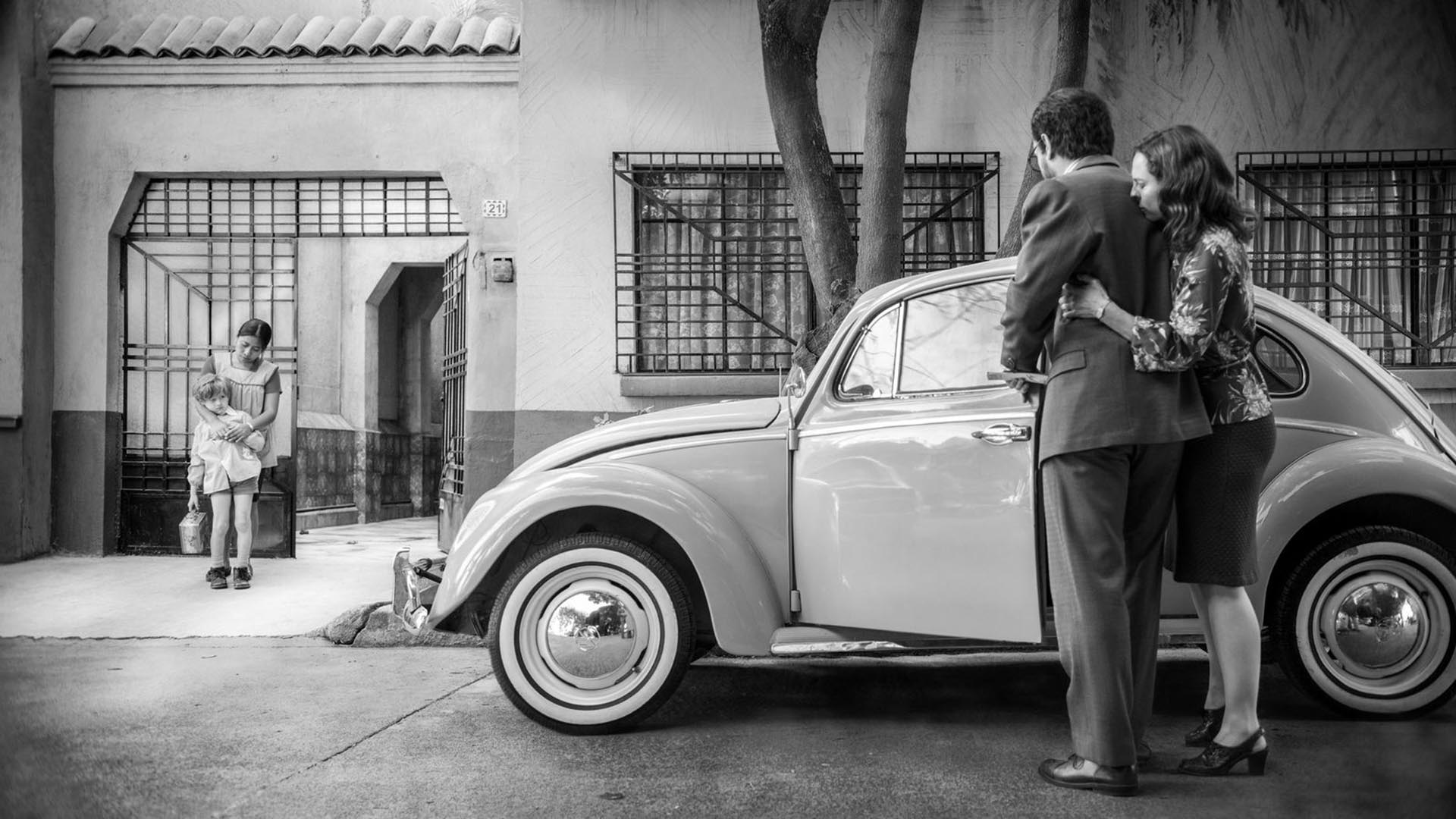 La fotografía de la película es extraordinaria