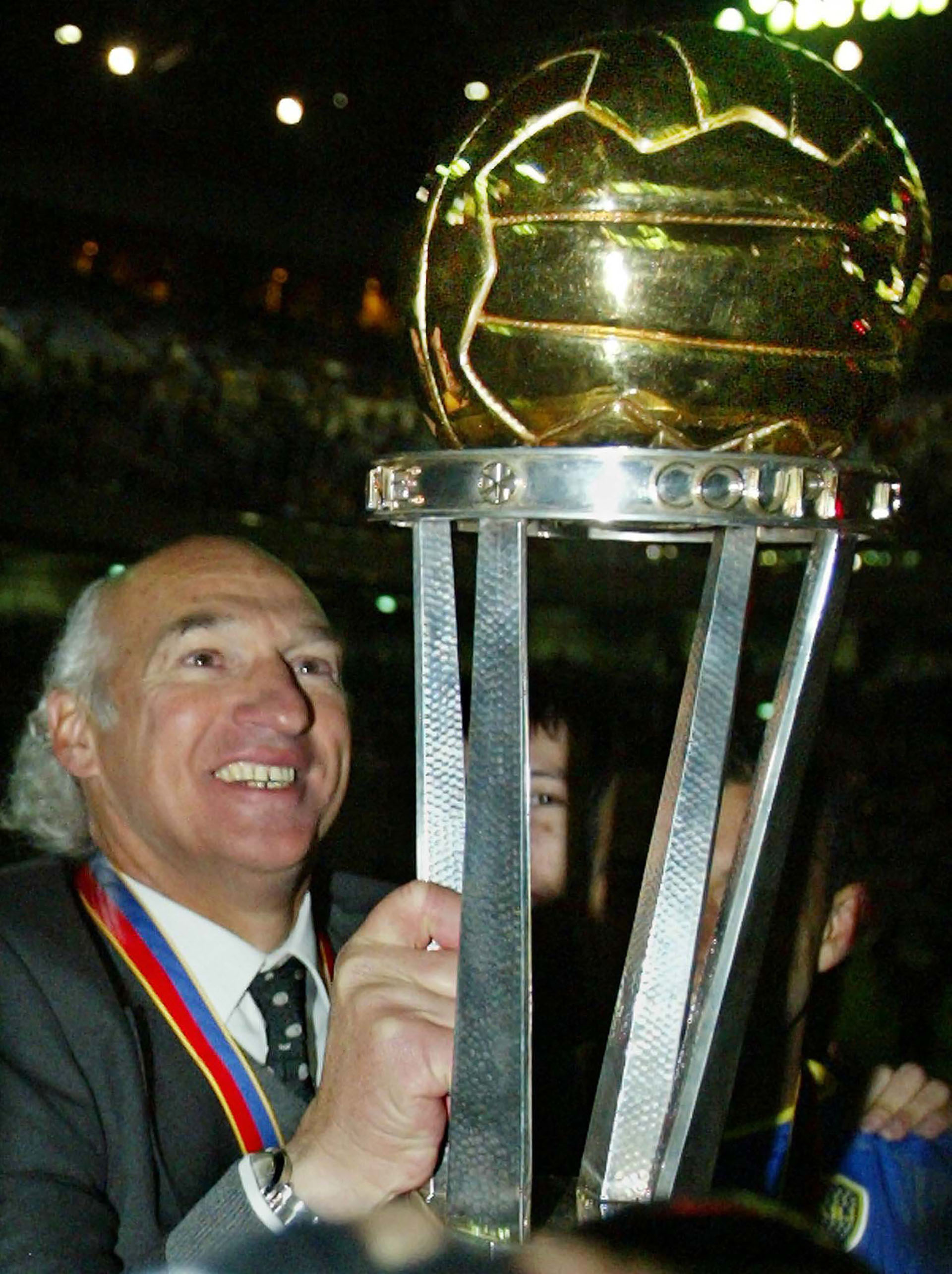 Carlos Bianchi, campeón del mundo con Boca (NA)