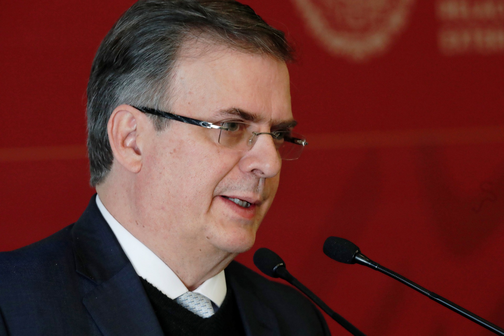 Marcelo Ebrard, Canciller mexicano (Foto: Reuters)