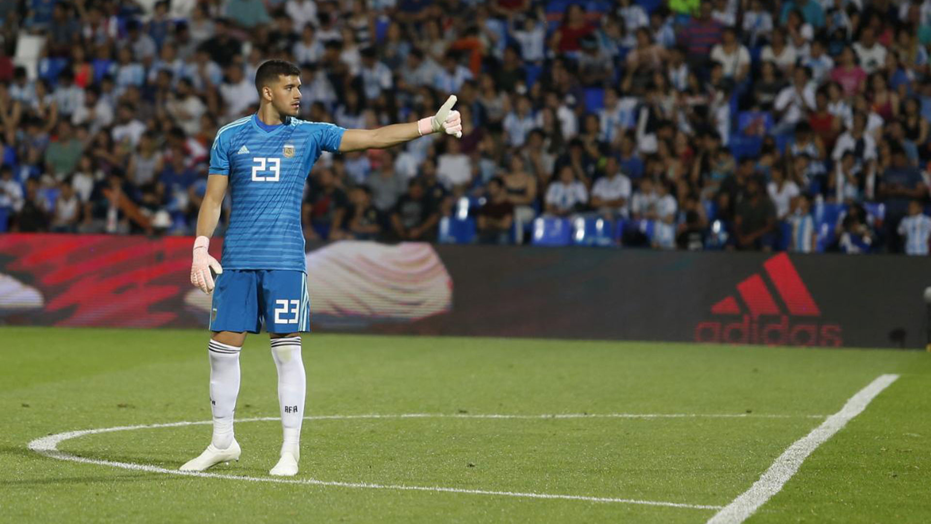 Ger�nimo Rulli, sobre la futura Selecci�n: "Scaloni hizo mucho para la creaci�n de un nuevo grupo sin ninguna estrella" - Infobae