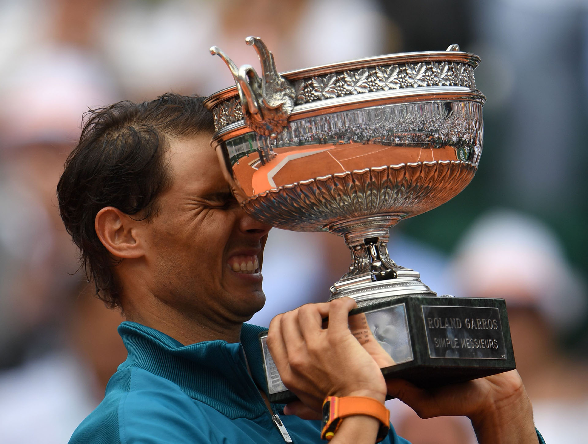 El tenista español Rafael Nadal gana su undécimo Roland Garros al derrotar al austríaco Dominic Thiem el 10 de junio