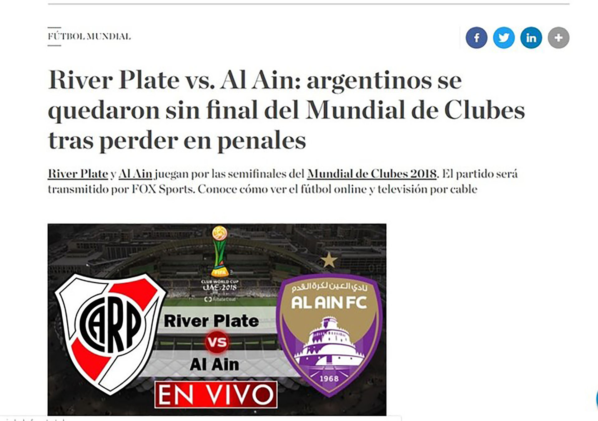 La Tercera, Chile