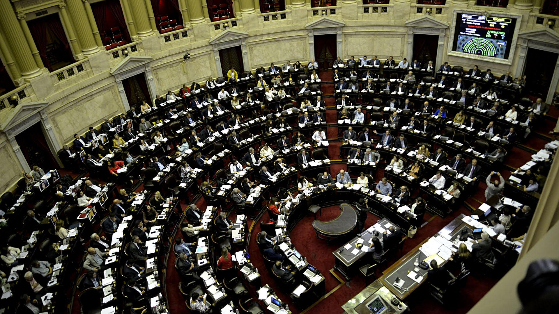 La primera sesión en Diputados será el 27 de marzo (Gustavo Gavotti)