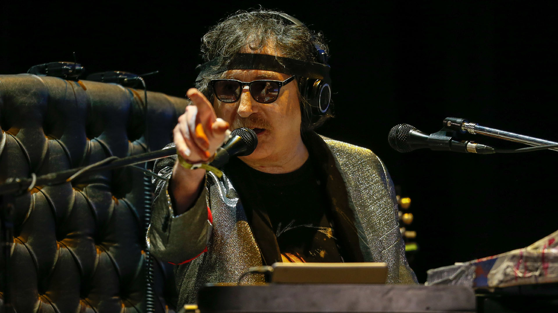 Bueno y breve: así fue el show de Charly García en el Gran Rex