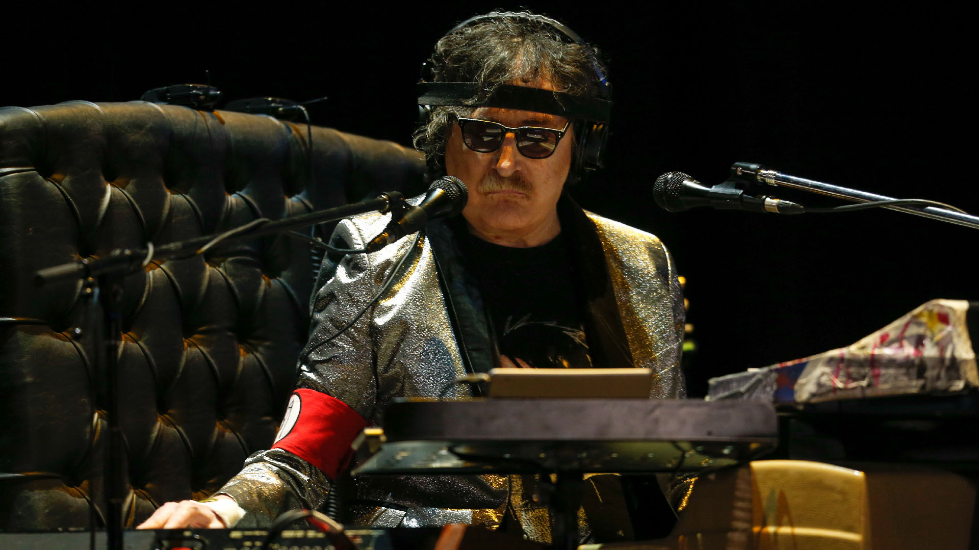 Charly García repasó los clásicos de siempre