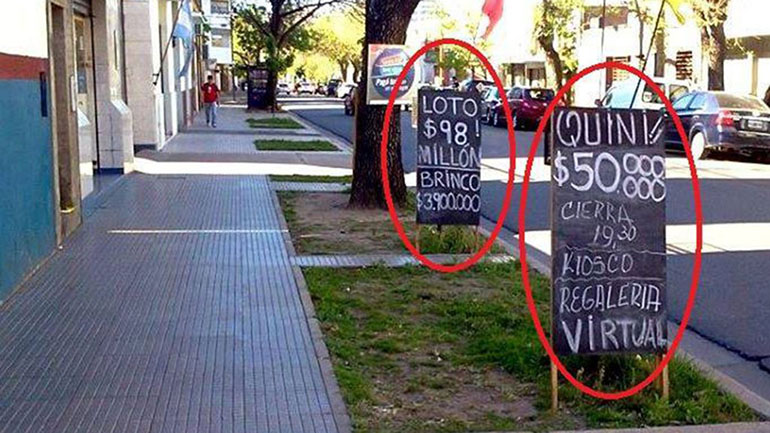 La última jugada de Fendrich: quinielero en Santa Fe capital.