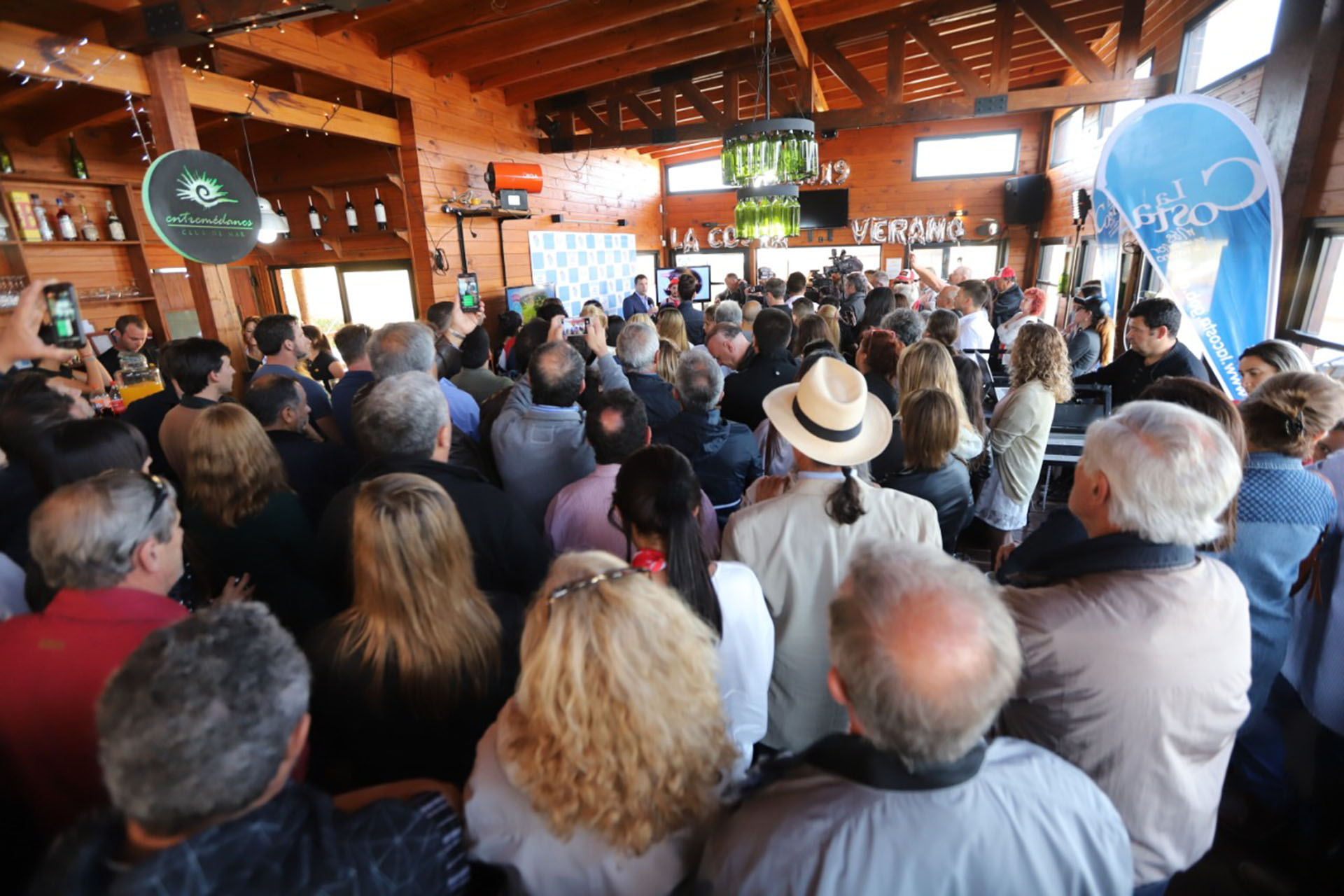El evento se realizo en el Parador Entre Médanos de Santa Teresita