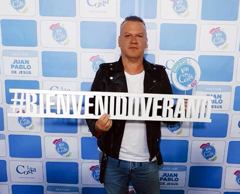 El empresario Leandro Rud