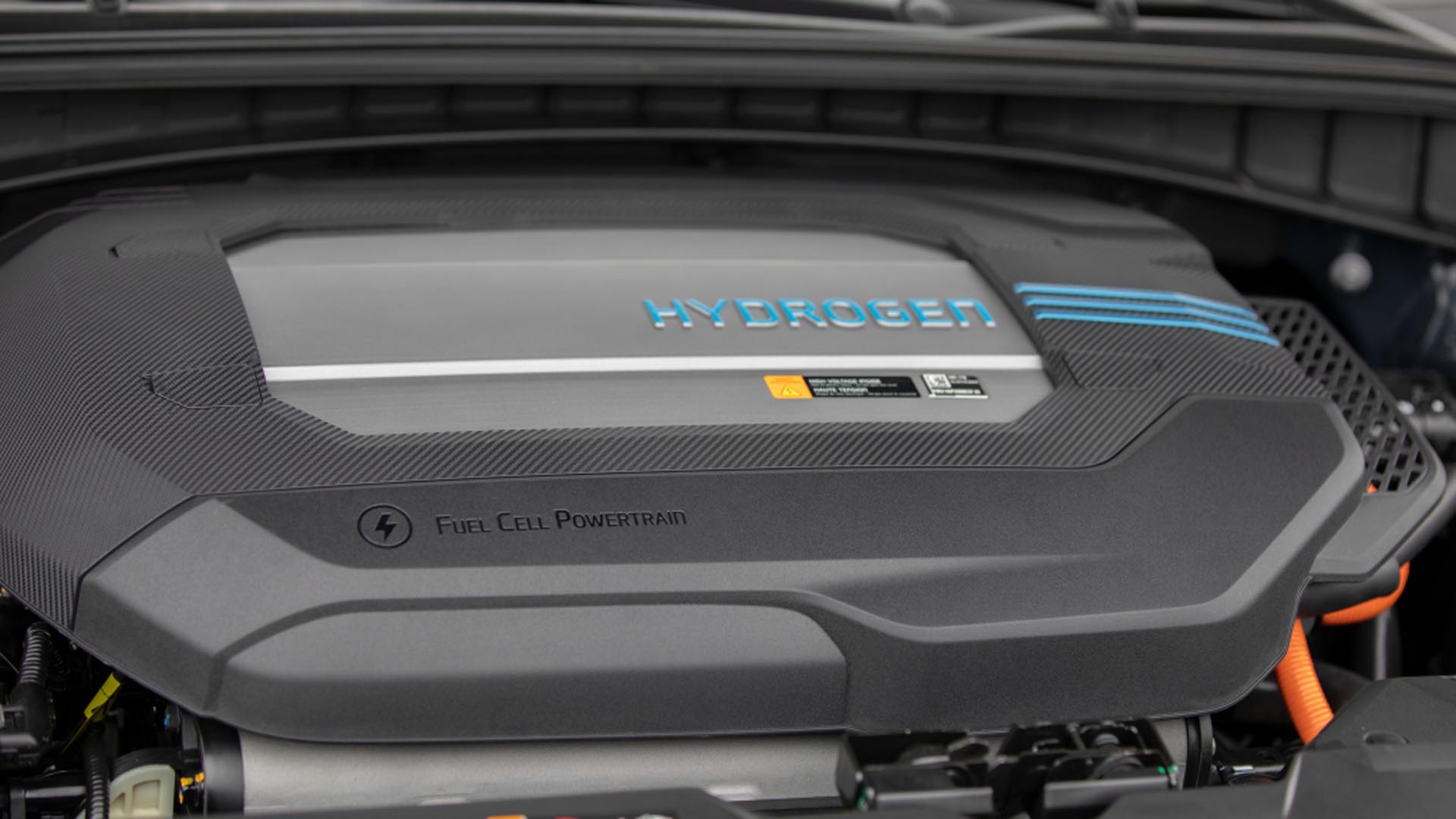 El motor del Nexo, Hyundai.