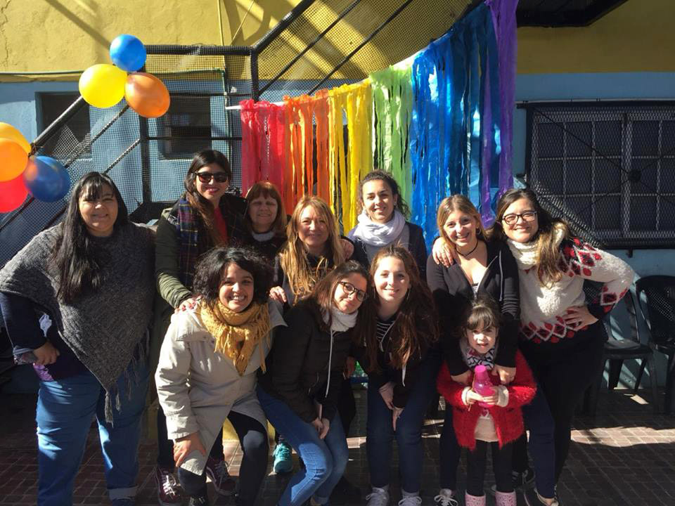 Día del niño con los voluntarios de Construyendo Puentes