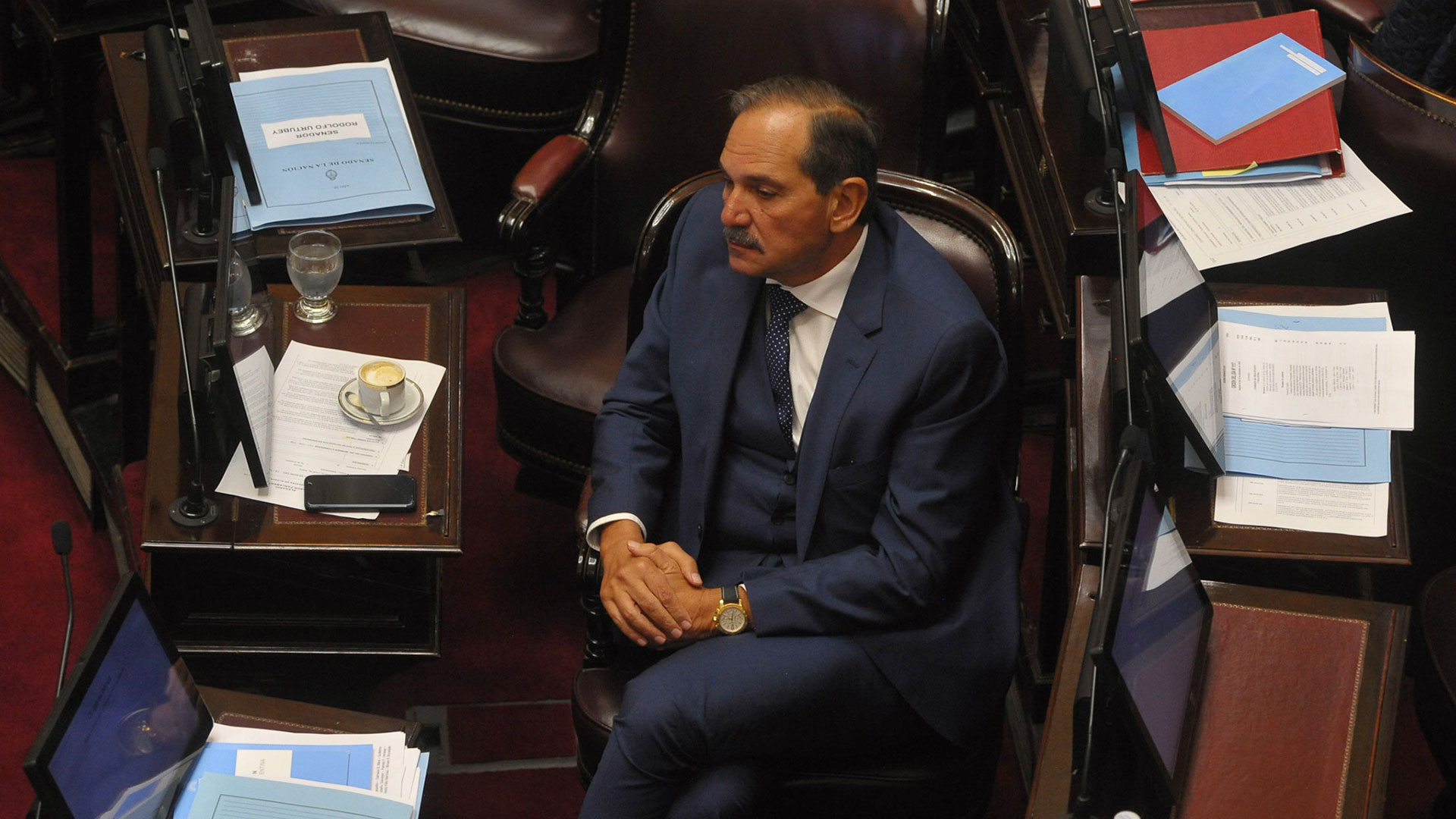 José Alperovich podría volver al bloque Justicialista junto a su compañera Beatriz Mirkin (Patricio Murphy)