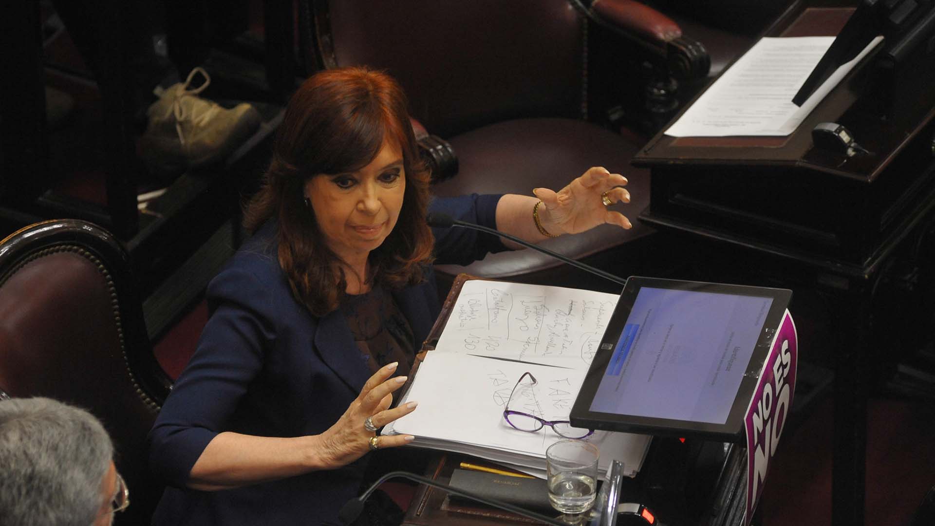 La ex presidenta Cristina Kirchner despidió en las redes sociales al ex Procurador (Patricio Murphy)