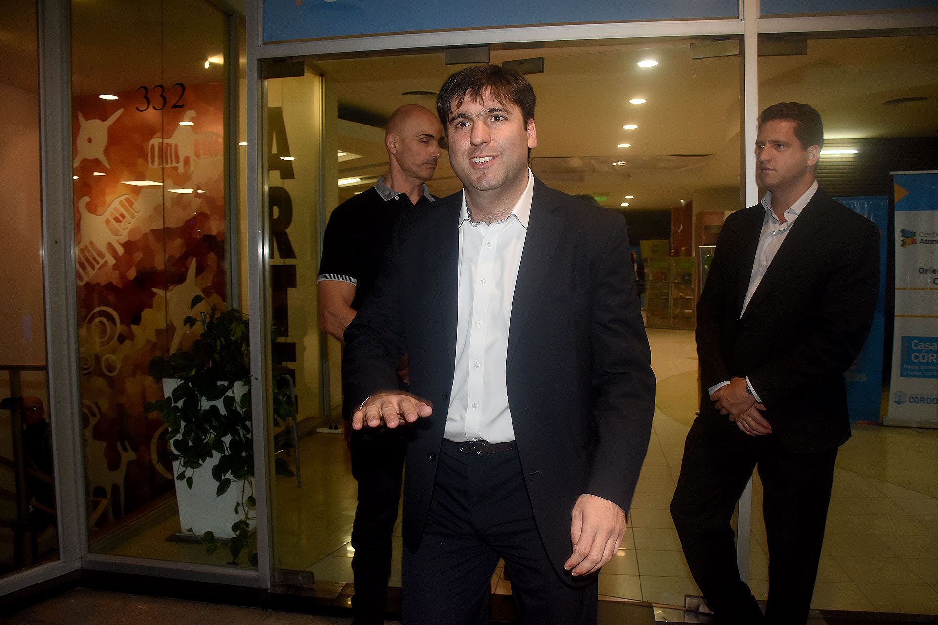 El diputado nacional Diego Bossio
