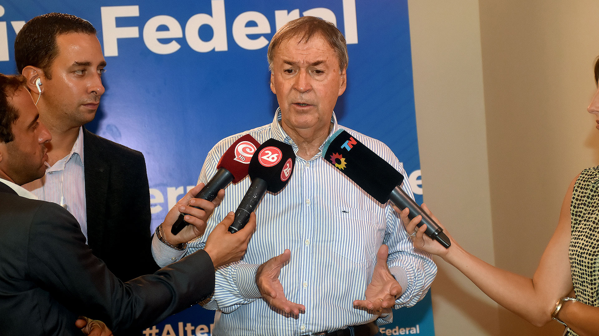 El gobernador de Córdoba, Juan Schiaretti