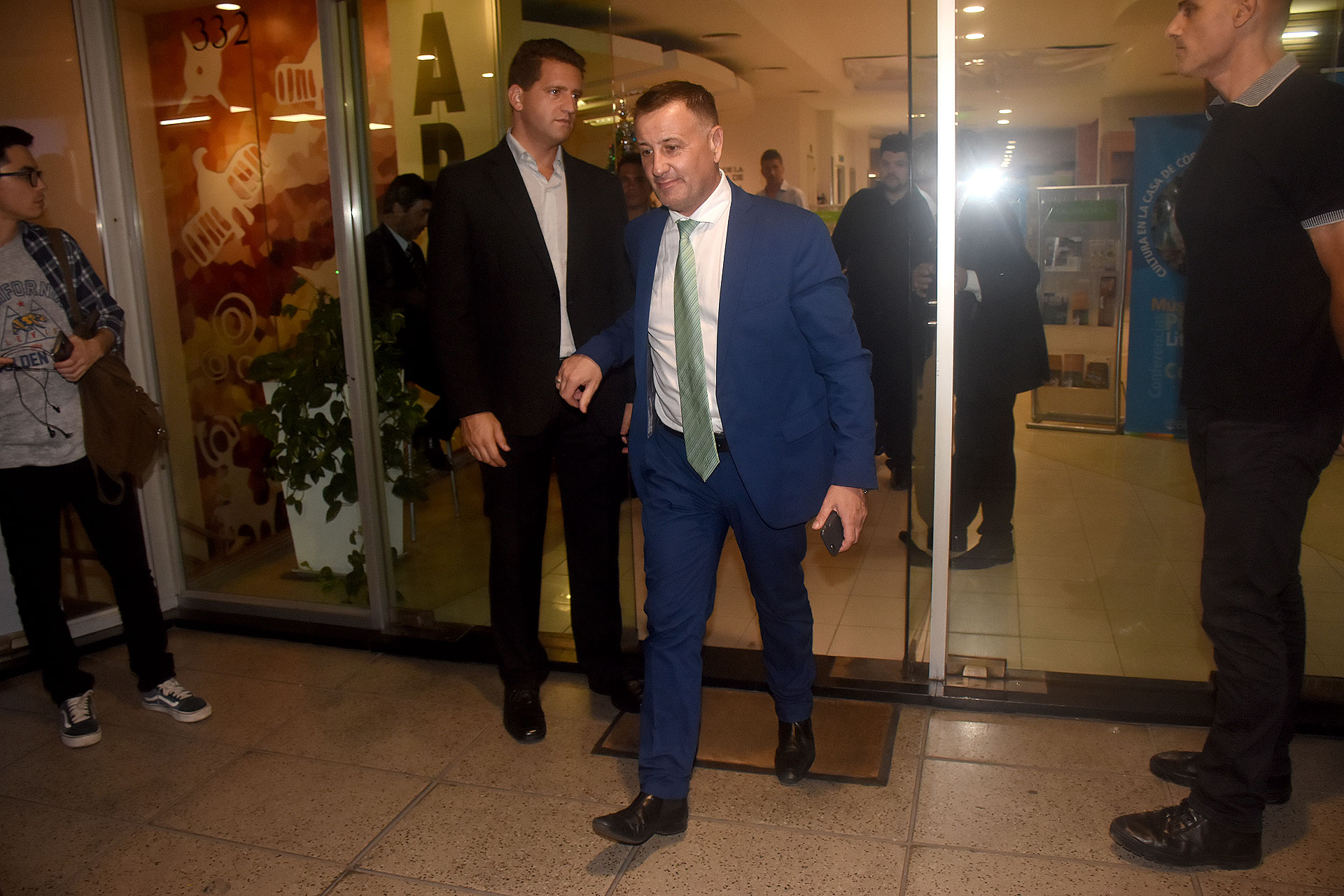 El senador de Tierra del Fuego Julio Catalan Magni