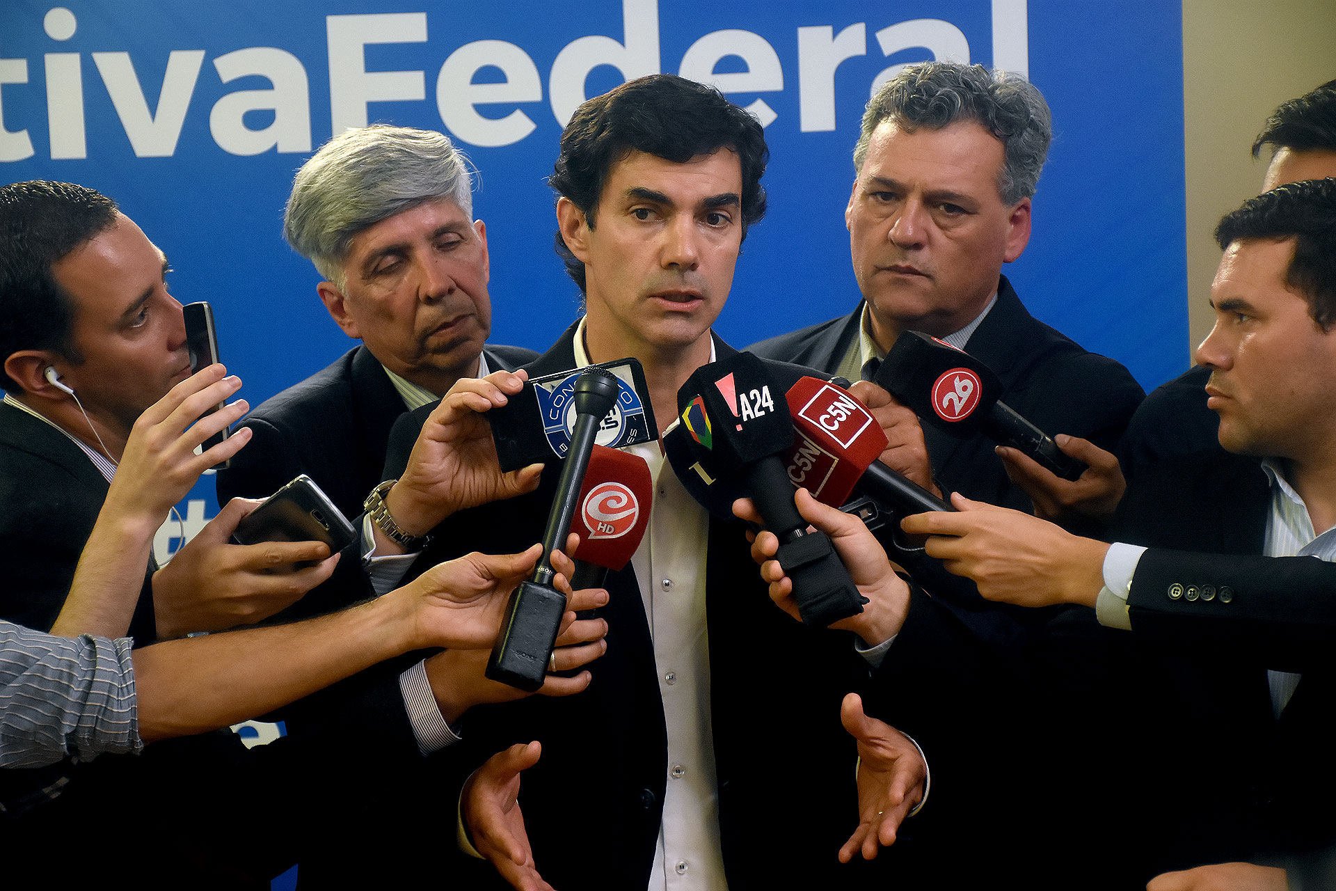 El gobernador de Salta, Juan Manuel Urtubey