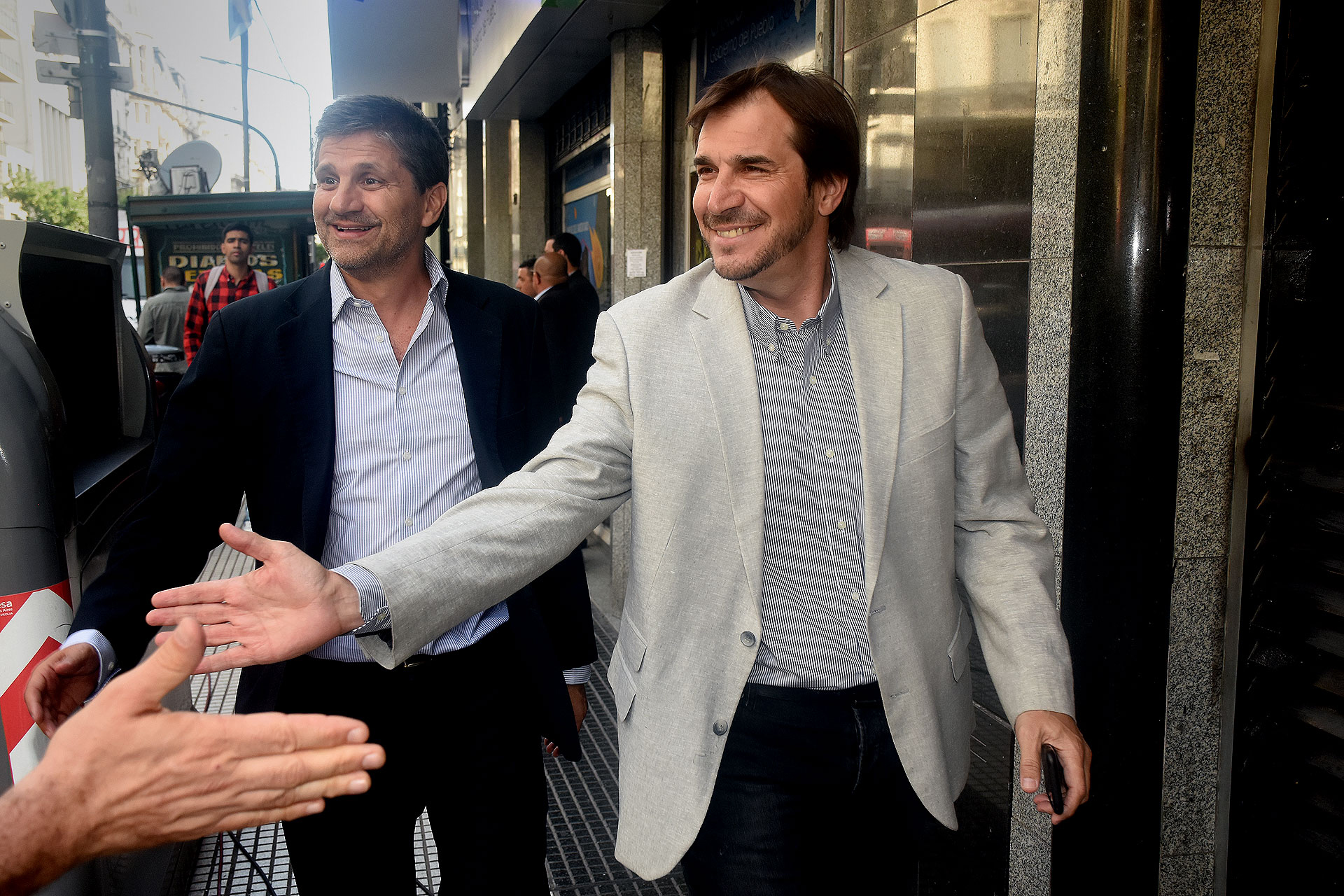 El legislador provincial Javier Faroni