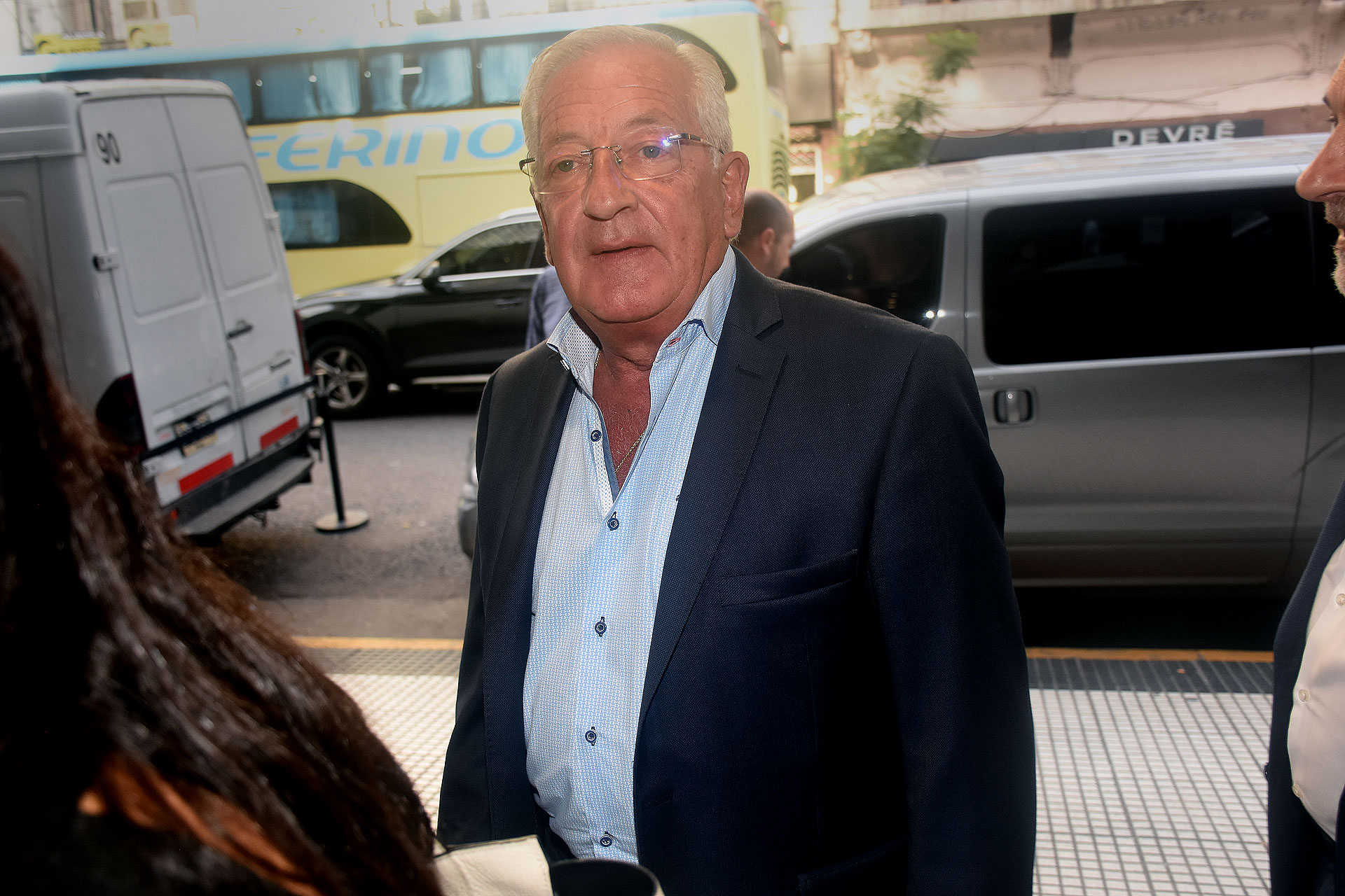 El ex gobernador de Jujuy Eduardo Fellner