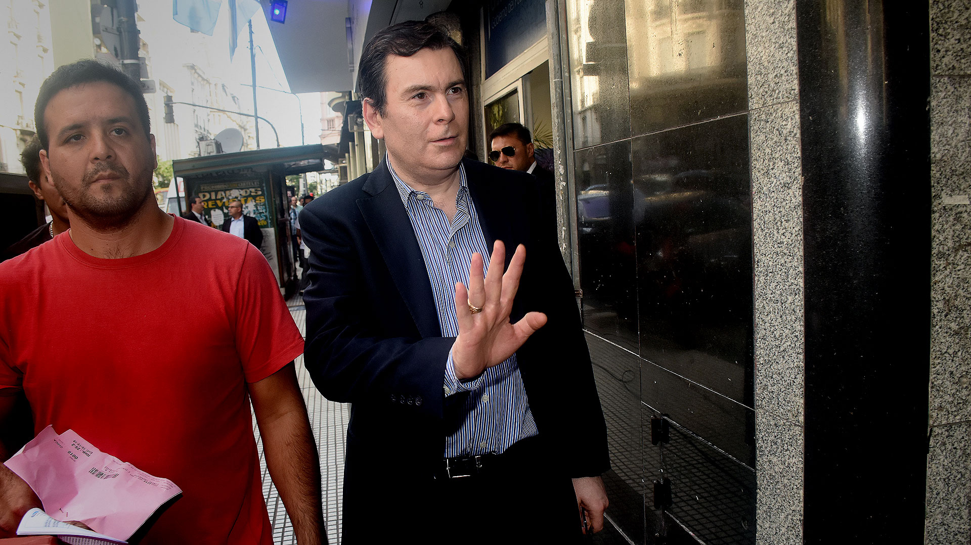 El gobernador de Santiago del Estero, Gerardo Zamora