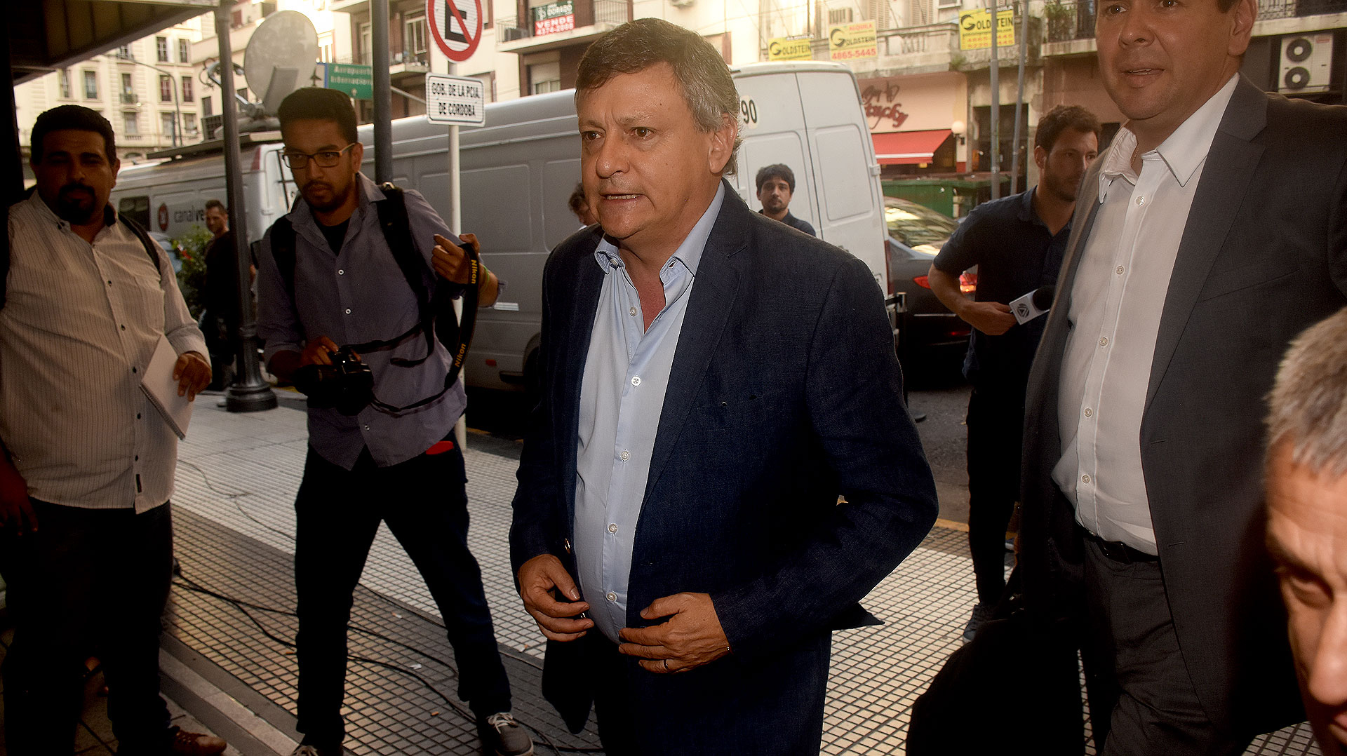 El gobernador de Chaco, Domingo Peppo