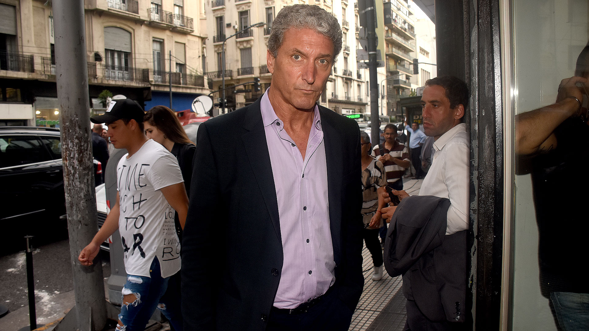 El dirigente José “Pepe” Scioli