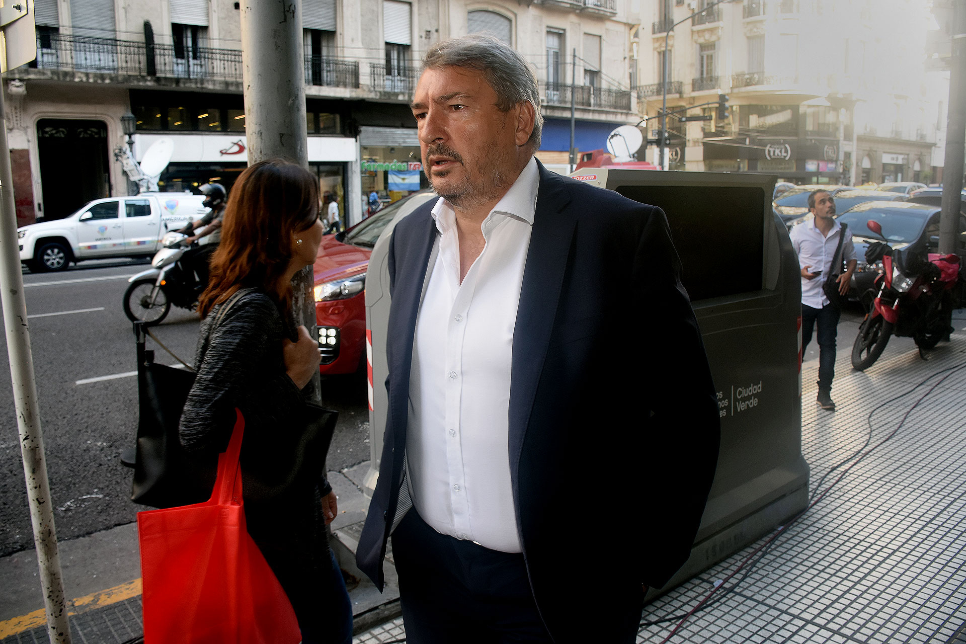 El diputado provincial del Frente Renovador Jorge D’Onofrio