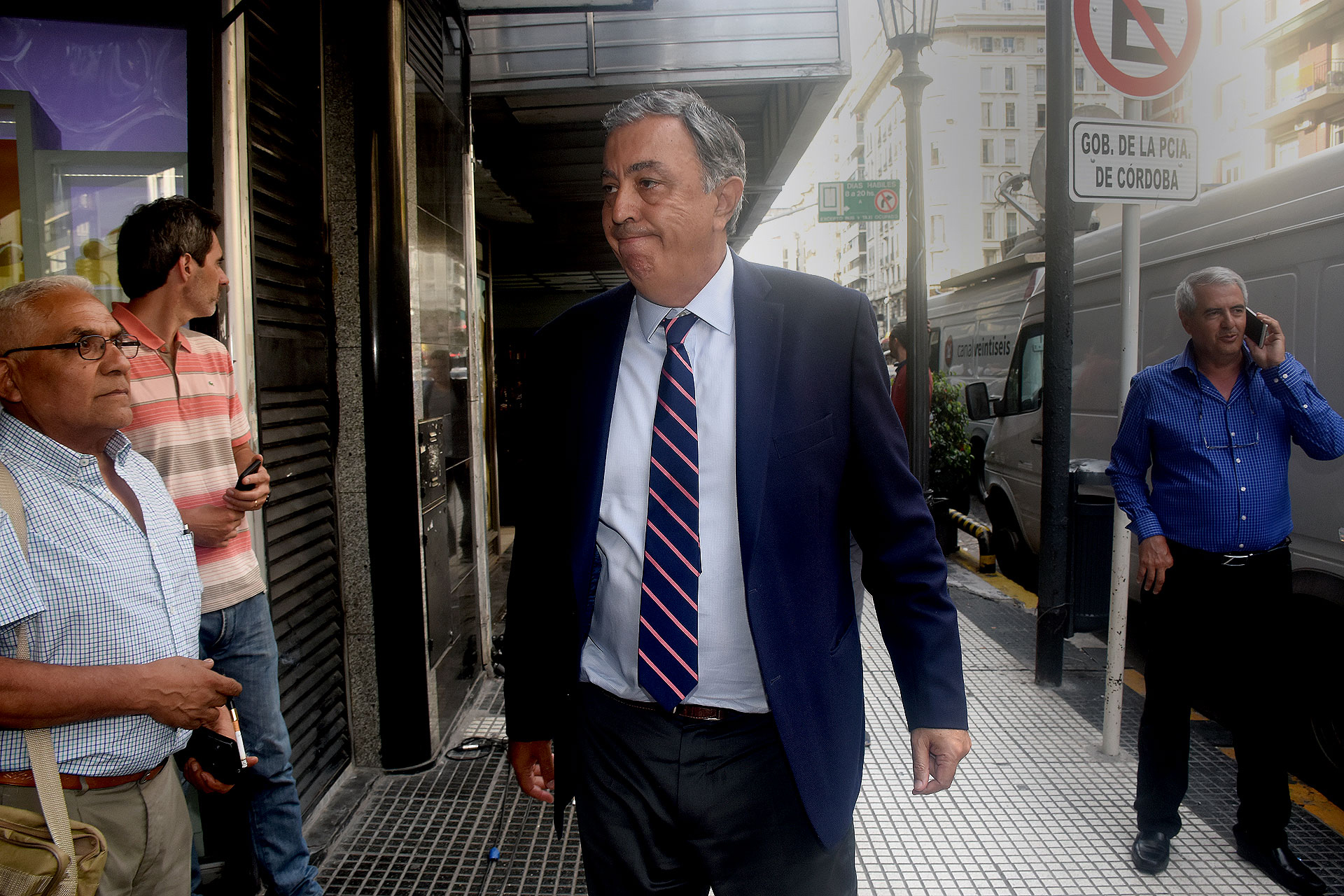 El senador salteño Rodolfo Urtubey