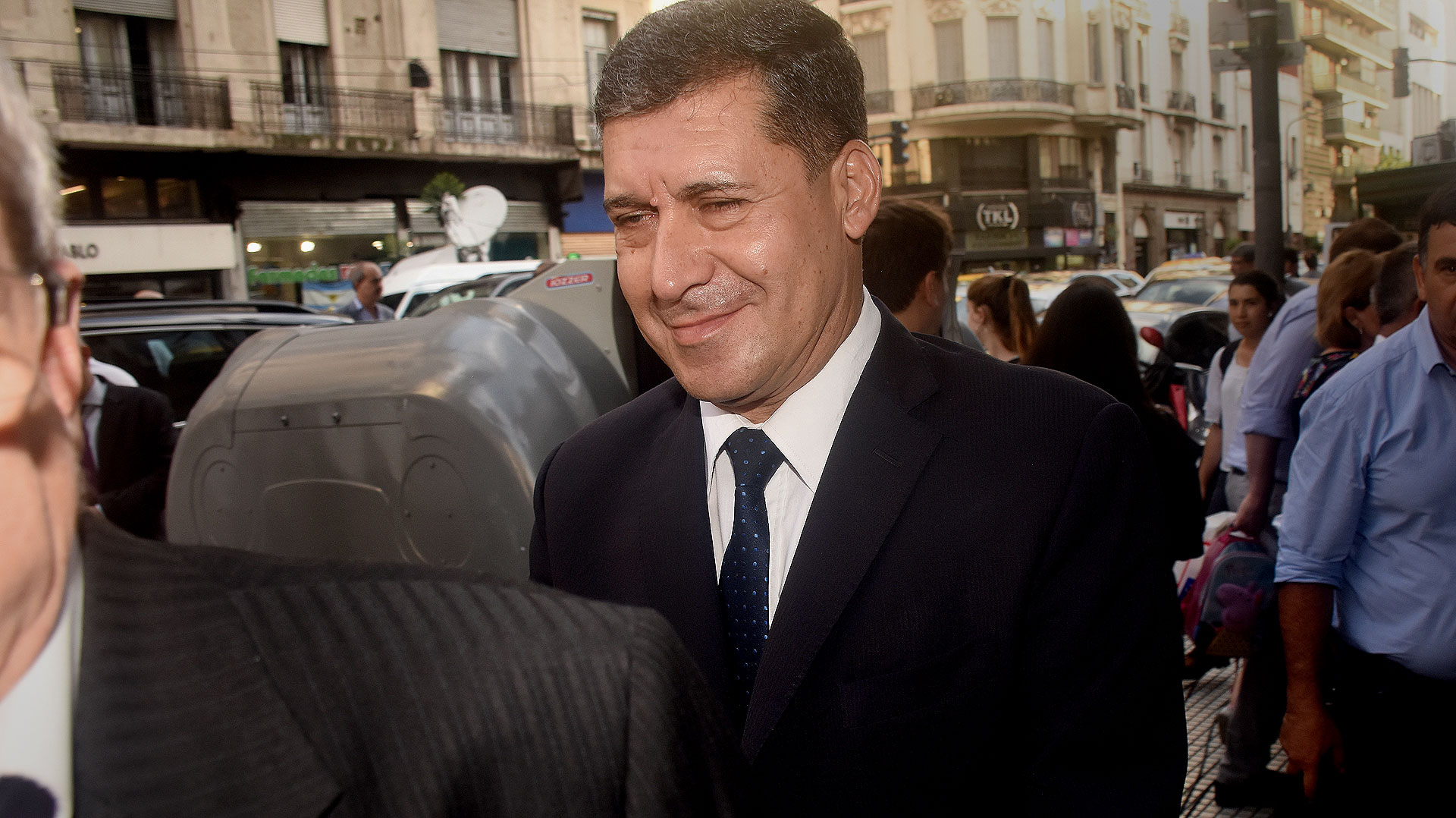 El gobernador de La Rioja, Sergio Casas