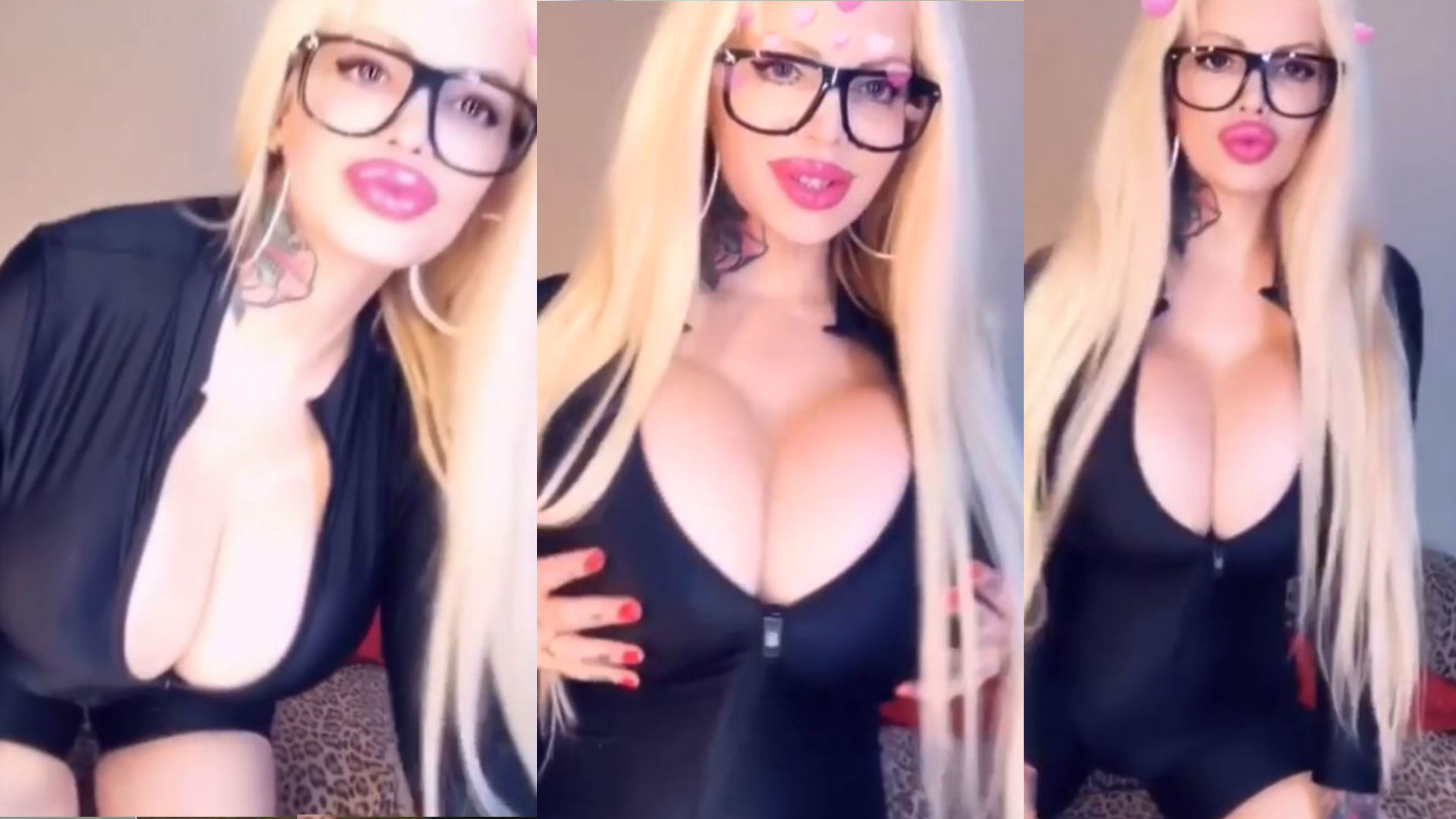 Sabrina Sabrok concretó su sueño de tener el trasero más grande del mundo (Fotos: Instagram sabrinasabrokreal)