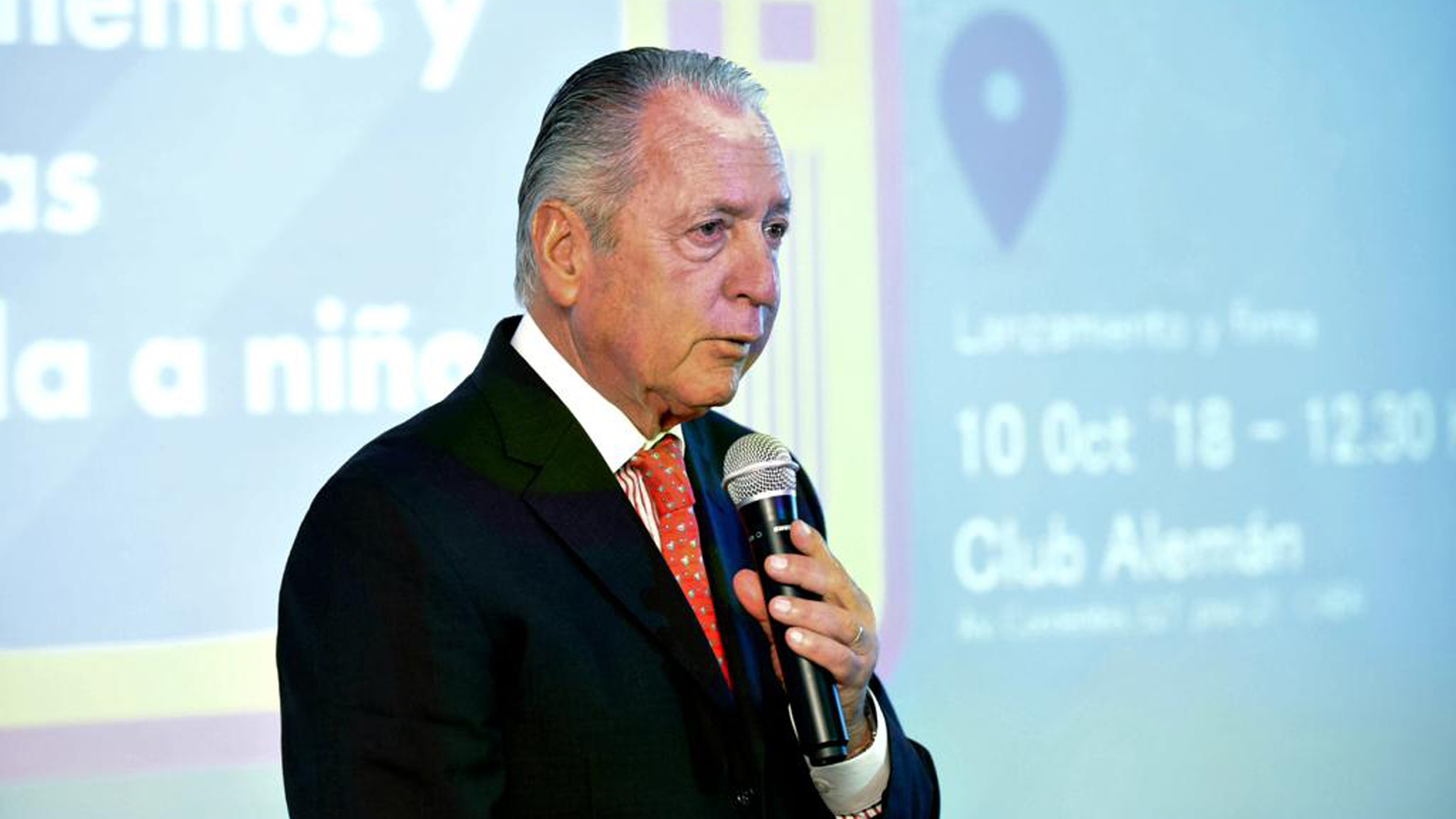 El doctor Daniel Funes de Rioja, presidente de COPAL, habló del compromiso por una alimentación saludable