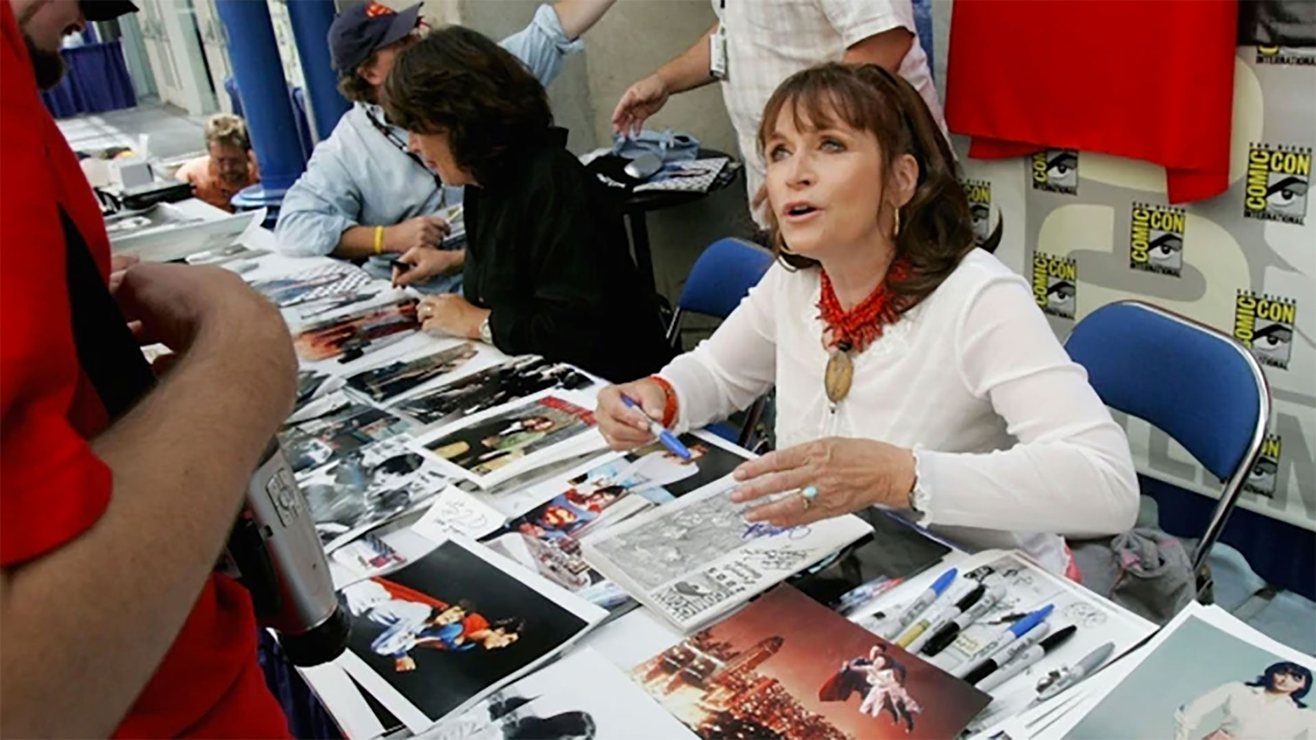 La actriz canadiense que personificó a Luisa Lane en Superman falleció en su casa después de batallar contra un desorden bipolar. Luego confirmaron que fue un suicidio. Tenía 69 años. (Foto: AFP)