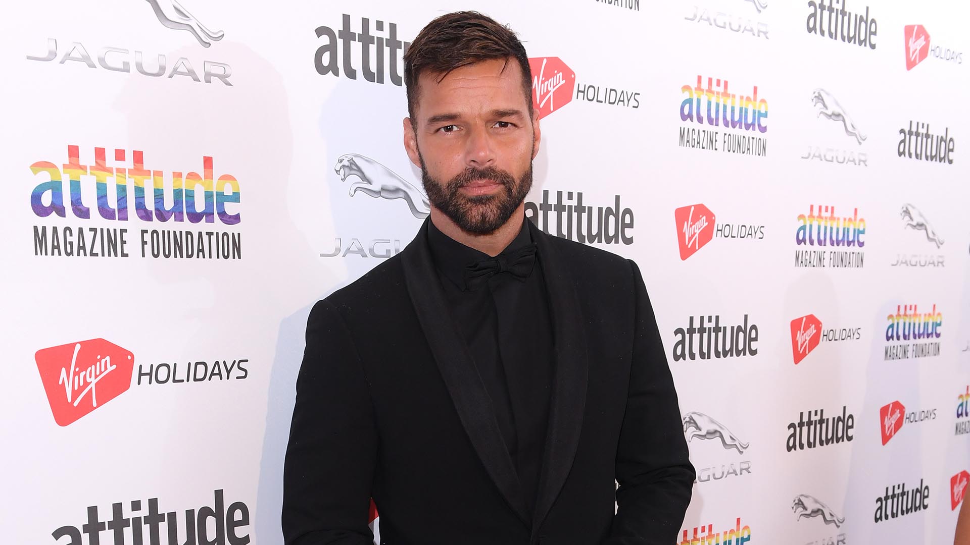 Ricky Martin pidió apoyo a Venezuela (Grosby Group)