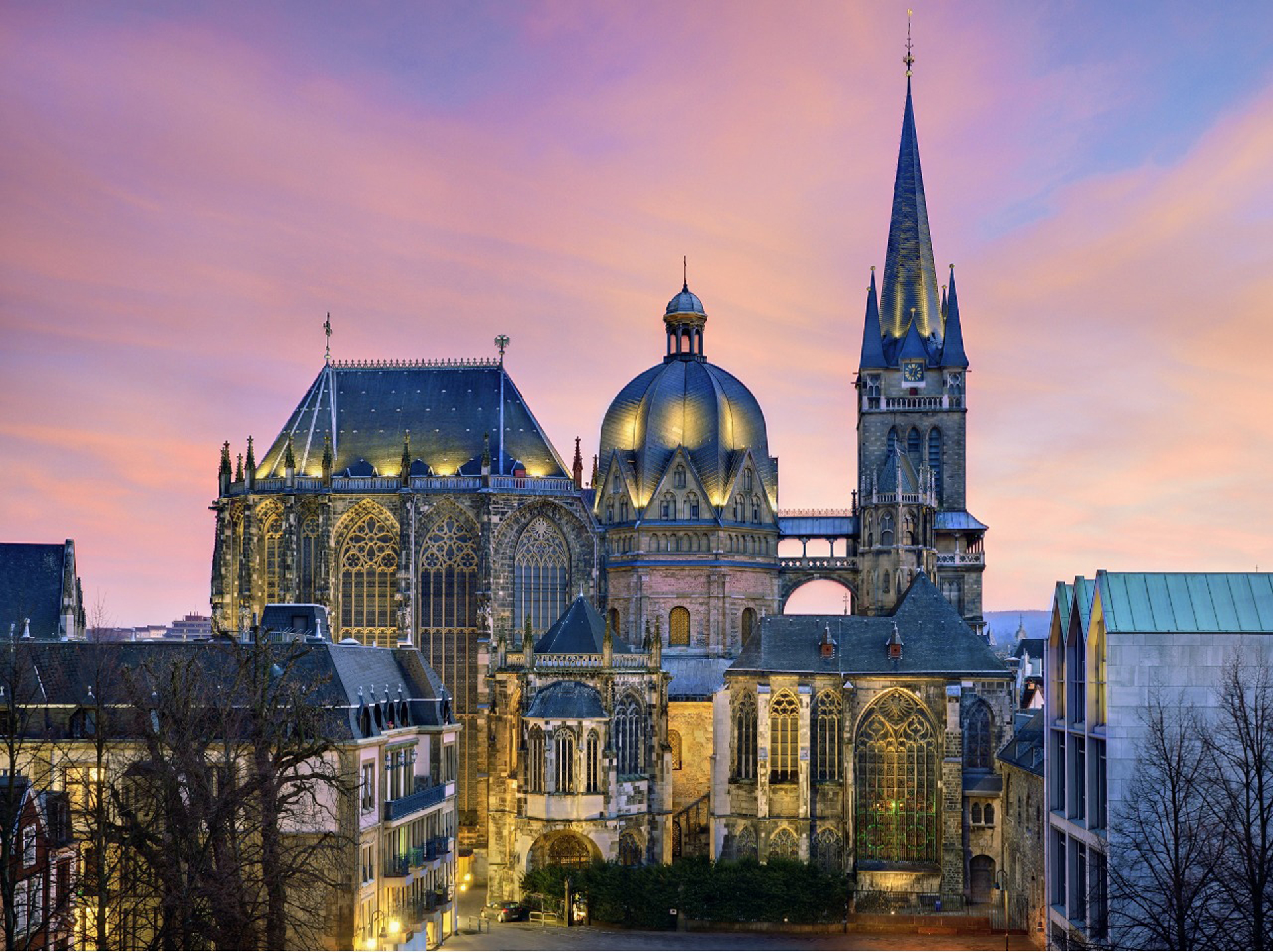 Aachen, la ciudad alemana de donde son originarias estas sabrosas galletitas