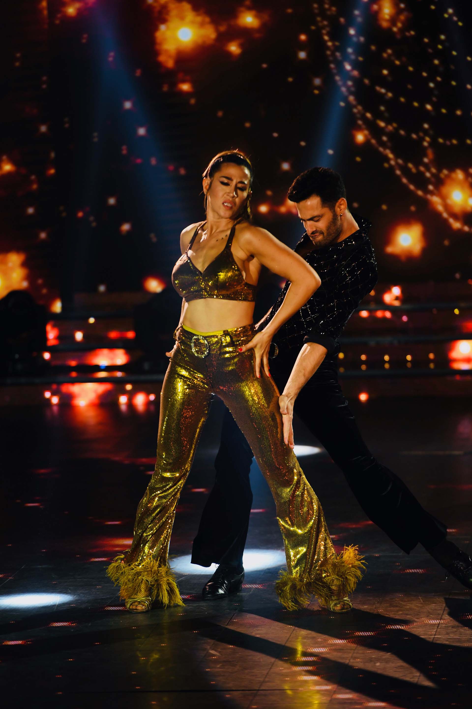Jimena y Mauro hicieron una coreo con “Super freak”, de Rick James