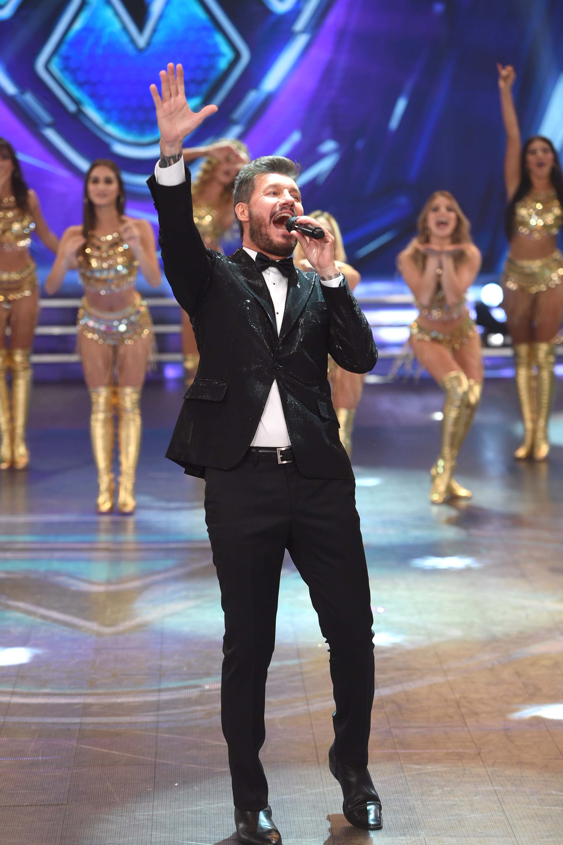 “Fue un año de muchas emociones. La palabra que resume este año es aprendizaje. En muchos sentidos. Desde lo profesional y desde lo humano”, dijo Marcelo Tinelli