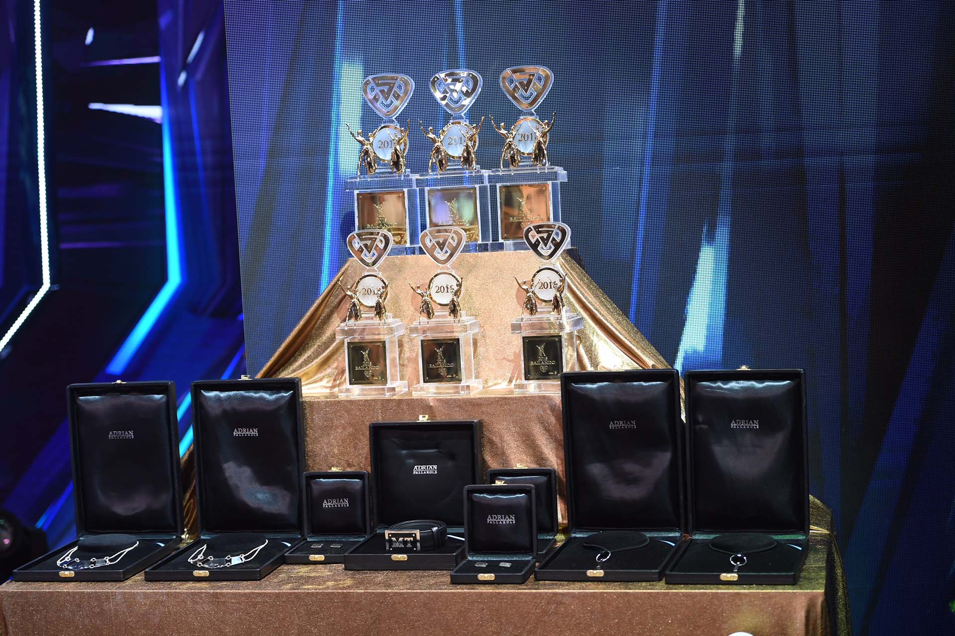 Los premios del “Bailando”