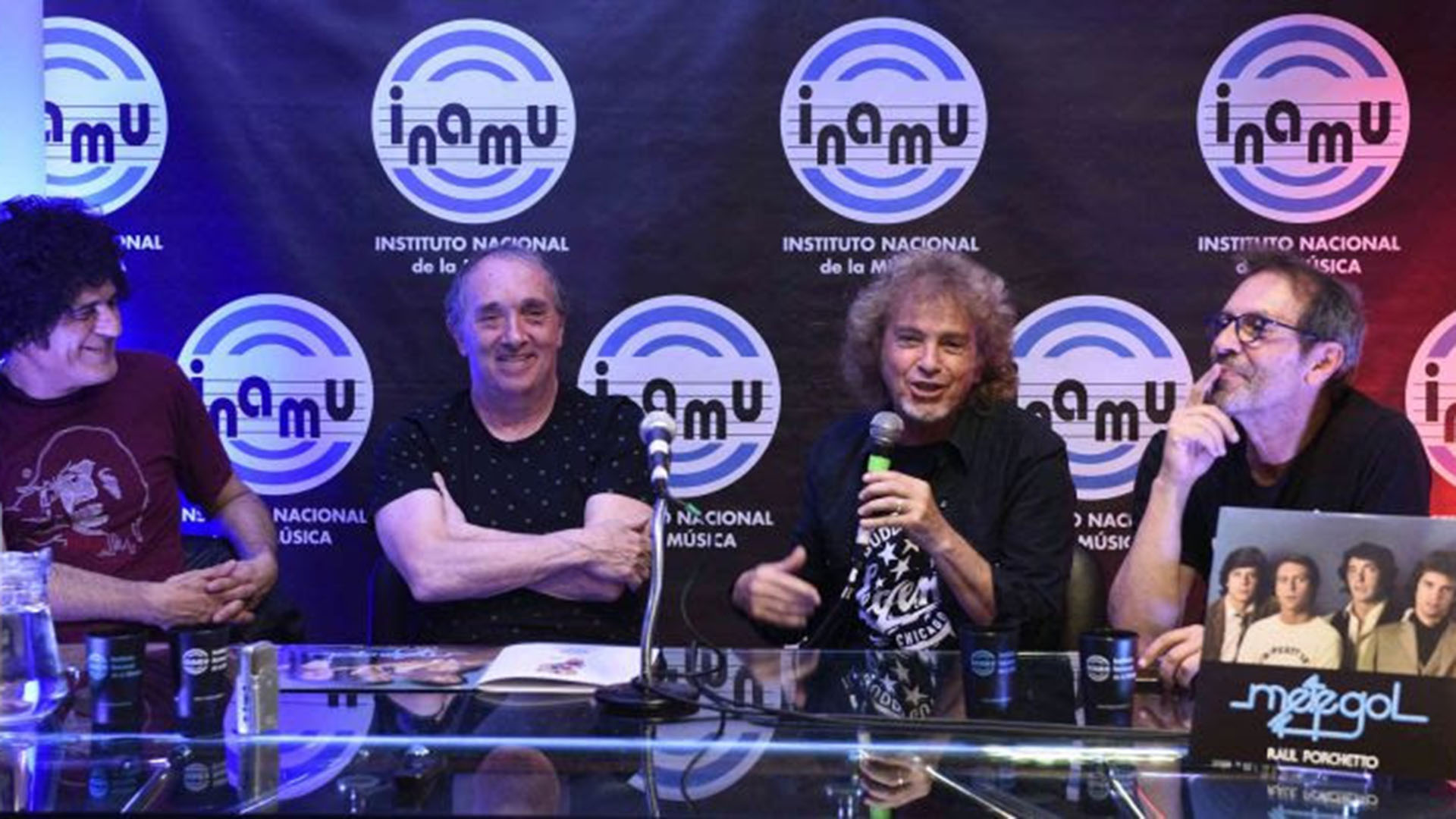 Se presentó la reedición en vinilo del disco "Metegol", de Raúl Porchetto - Infobae