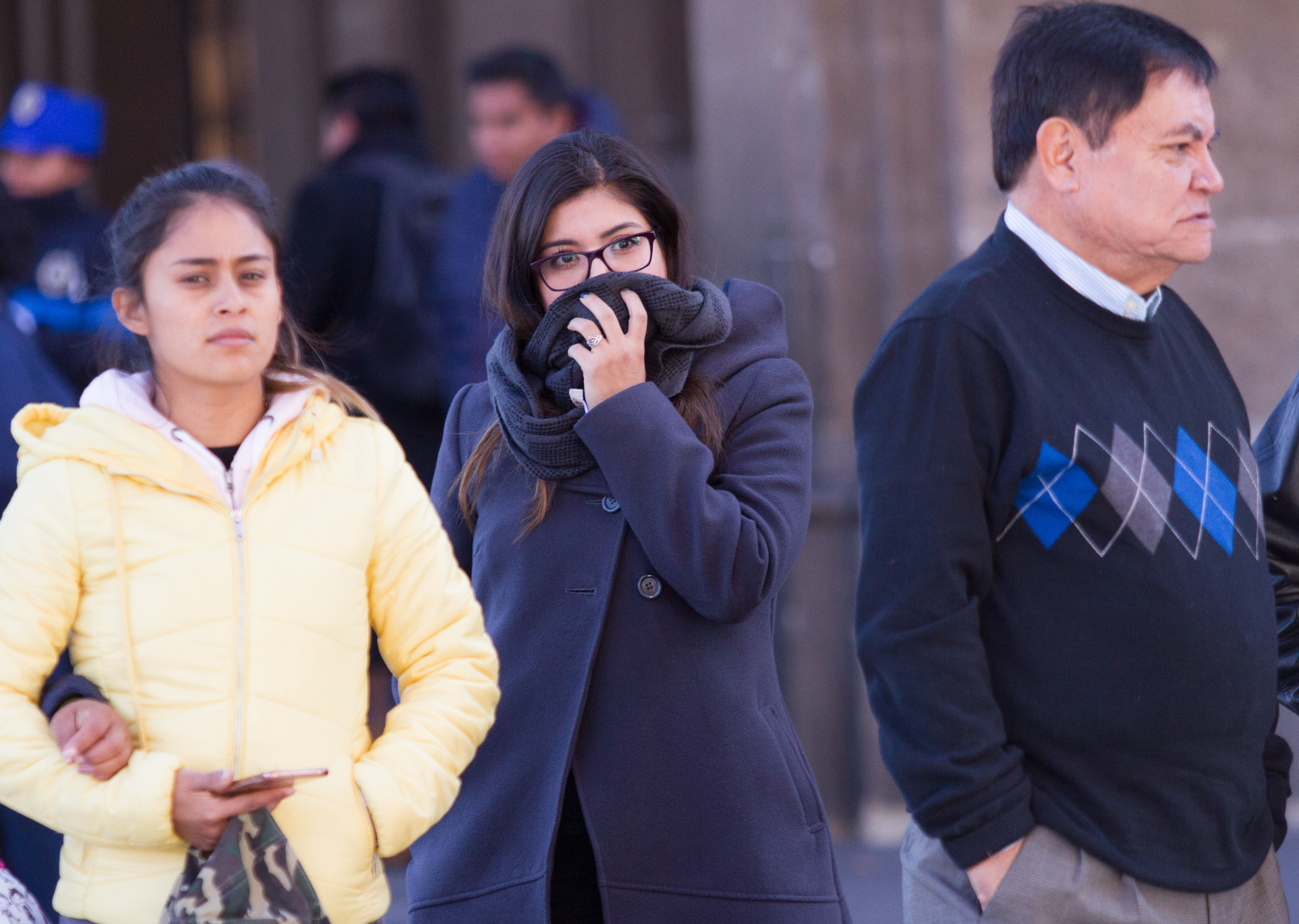 Se registran bajas temperaturas en México (Foto: Victoria Valtierra /CUARTOSCURO.COM)