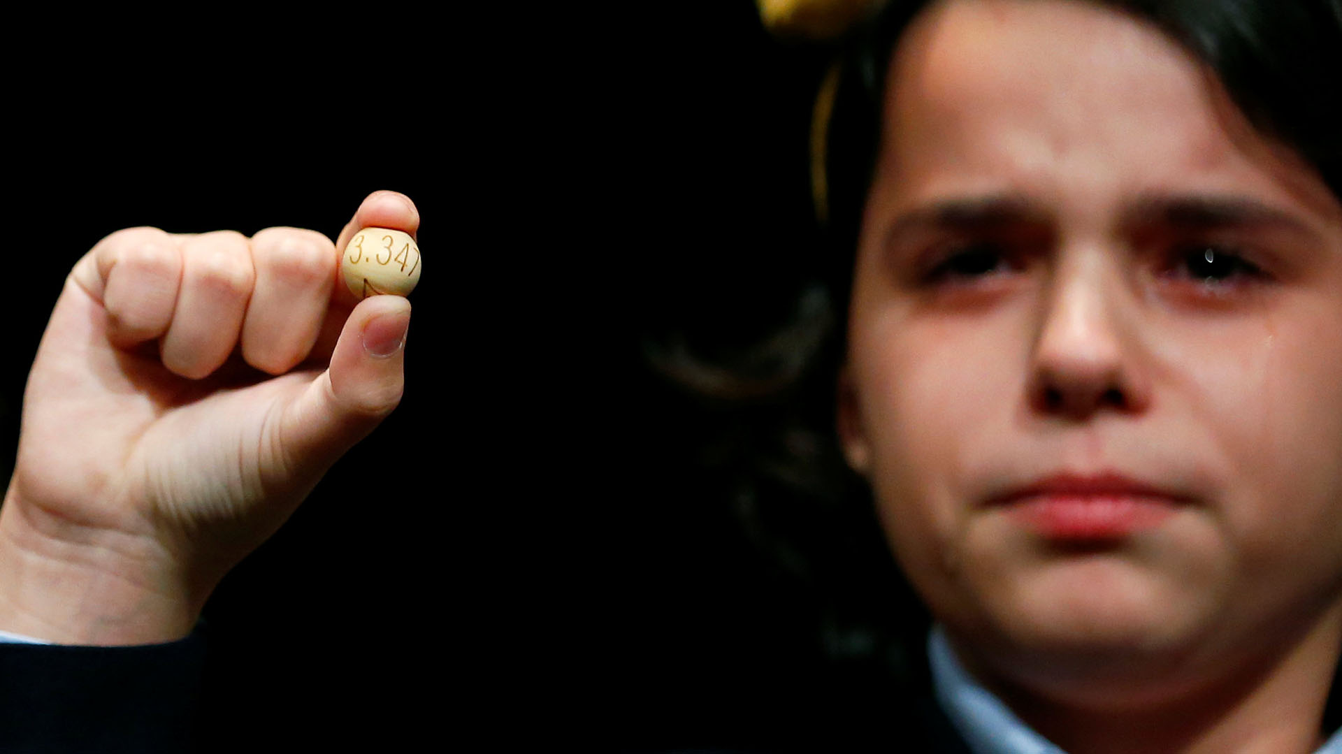 Ese fue uno de los número ganadores del sorteo (Foto: REUTERS/Javier Barbancho)
