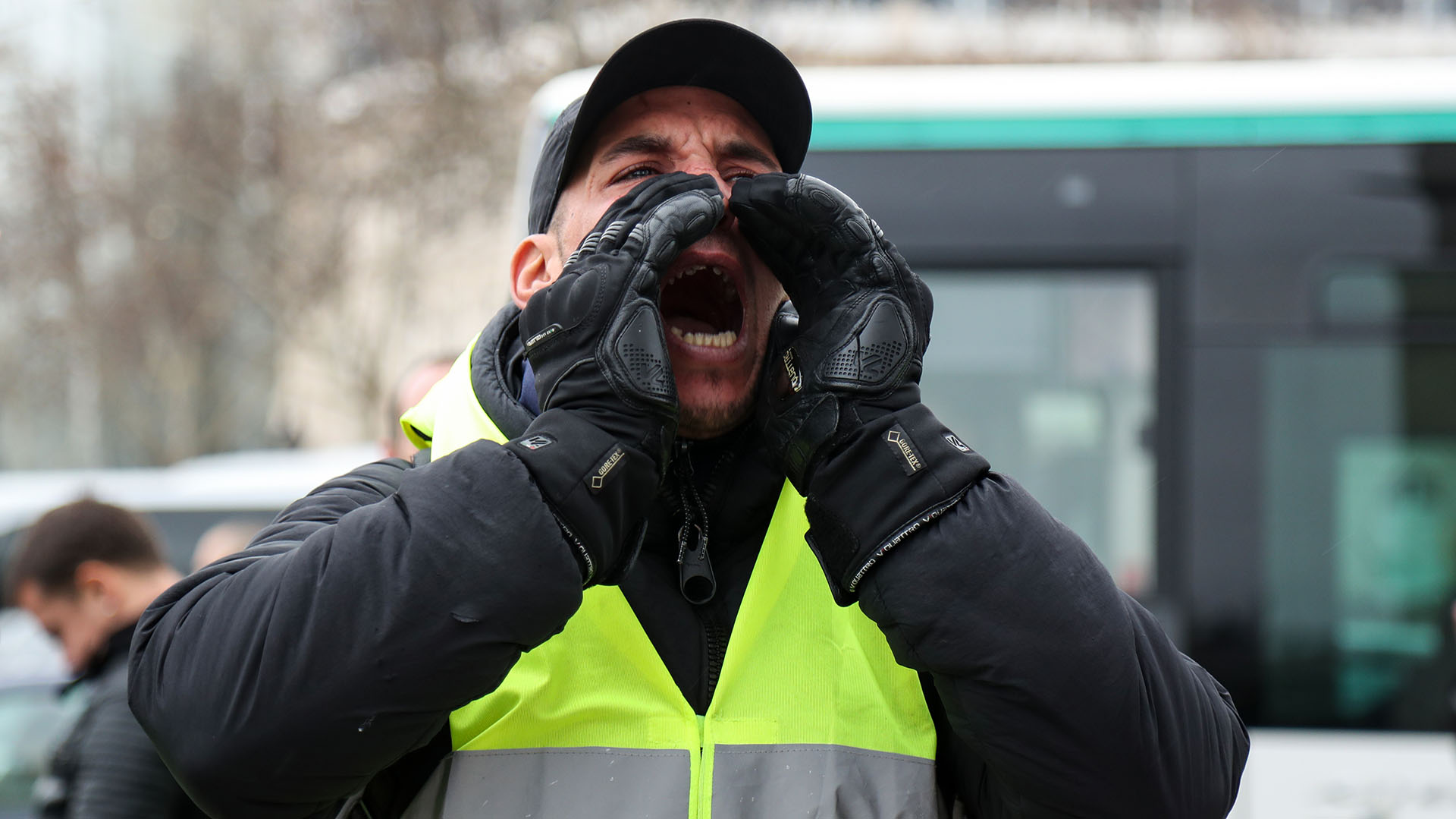 (Photo by Zakaria ABDELKAFI / AFP)