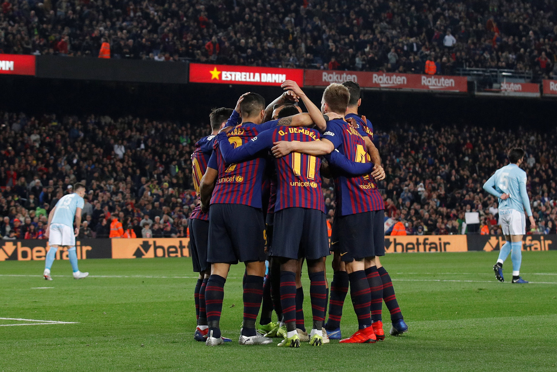 Barcelona acumula cuatro triunfos al hilo