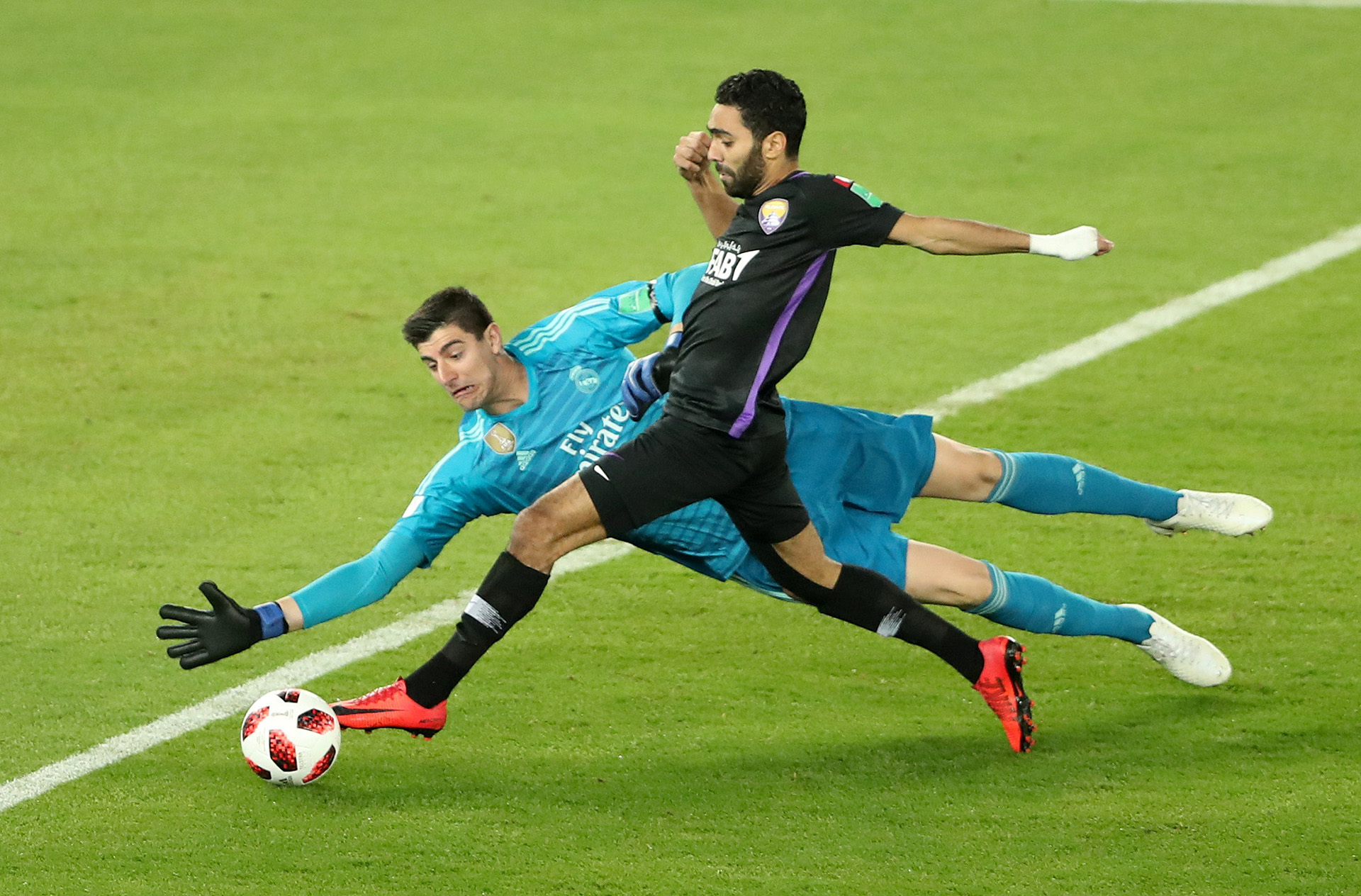 Llorente destacó la mejoría de imagen que ha dejado el Real Madrid para la conquista del Mundial de Clubes por tercer año consecutivo.