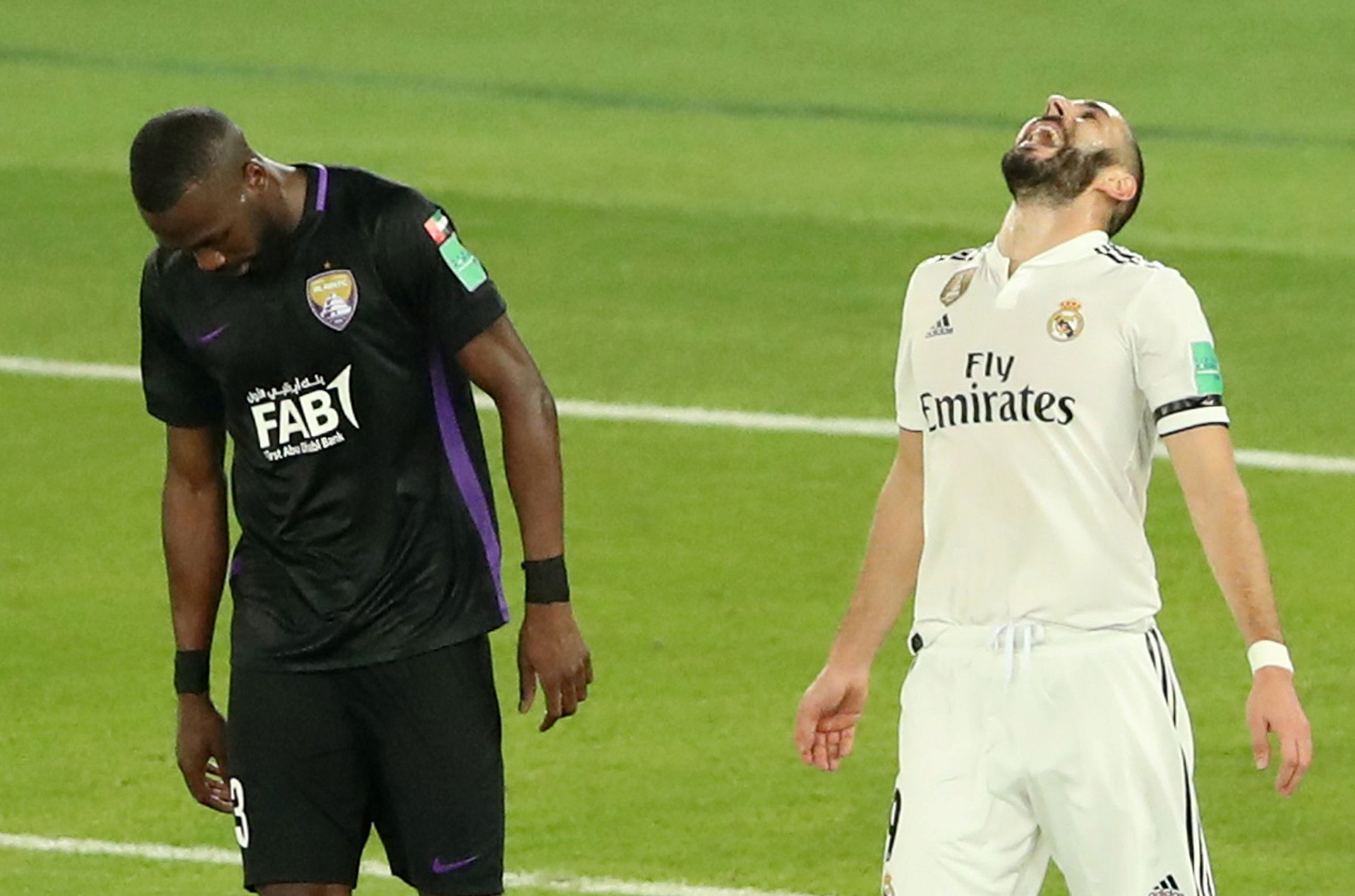 Llorente, centrocampista del Real Madrid, cerró su gran Mundial de Clubes con un golazo en la final ante Al Ain