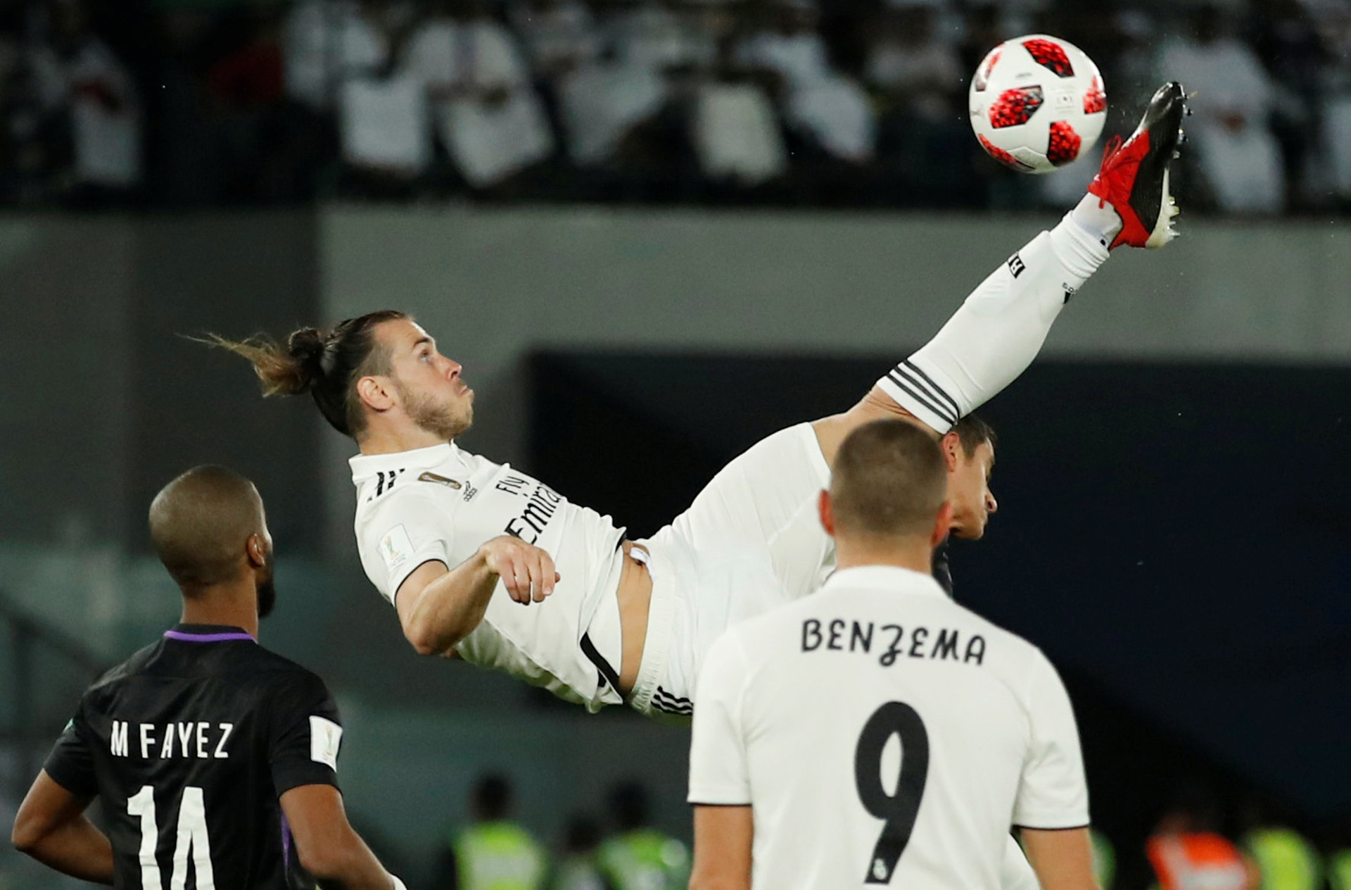 Gareth Bale fue nombrado como mejor jugador del Mundial de Clubes