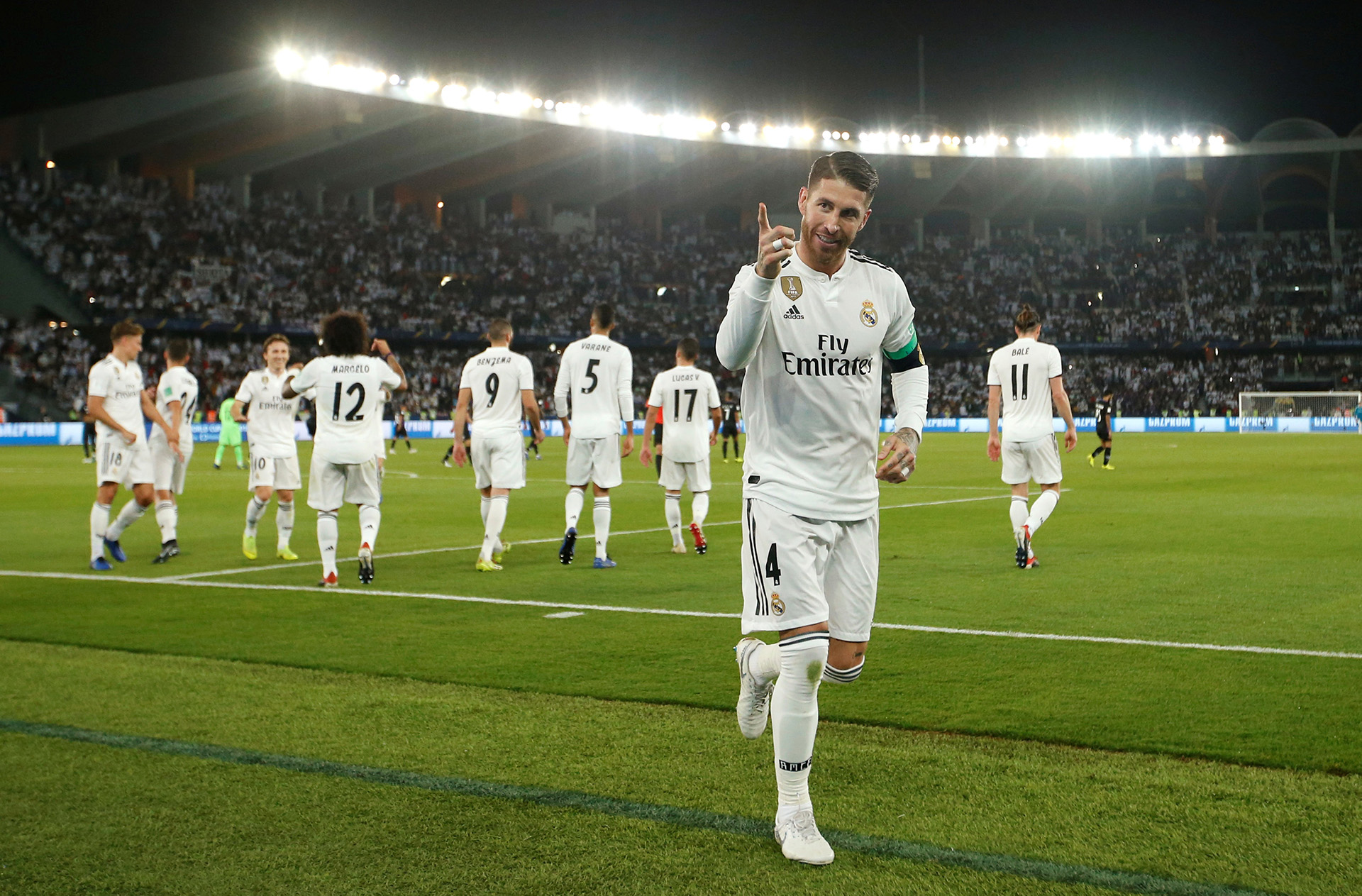 Bale recibió el Balón de Oro de la competición por delante del brasileño Caio