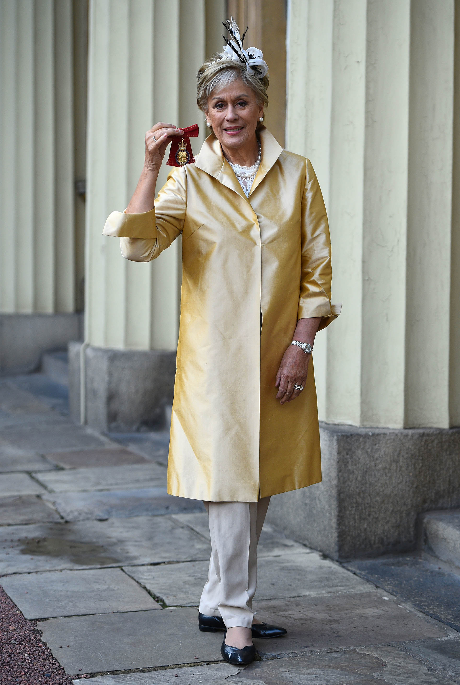 La cantante de ópera, Kiri Te Kanawa