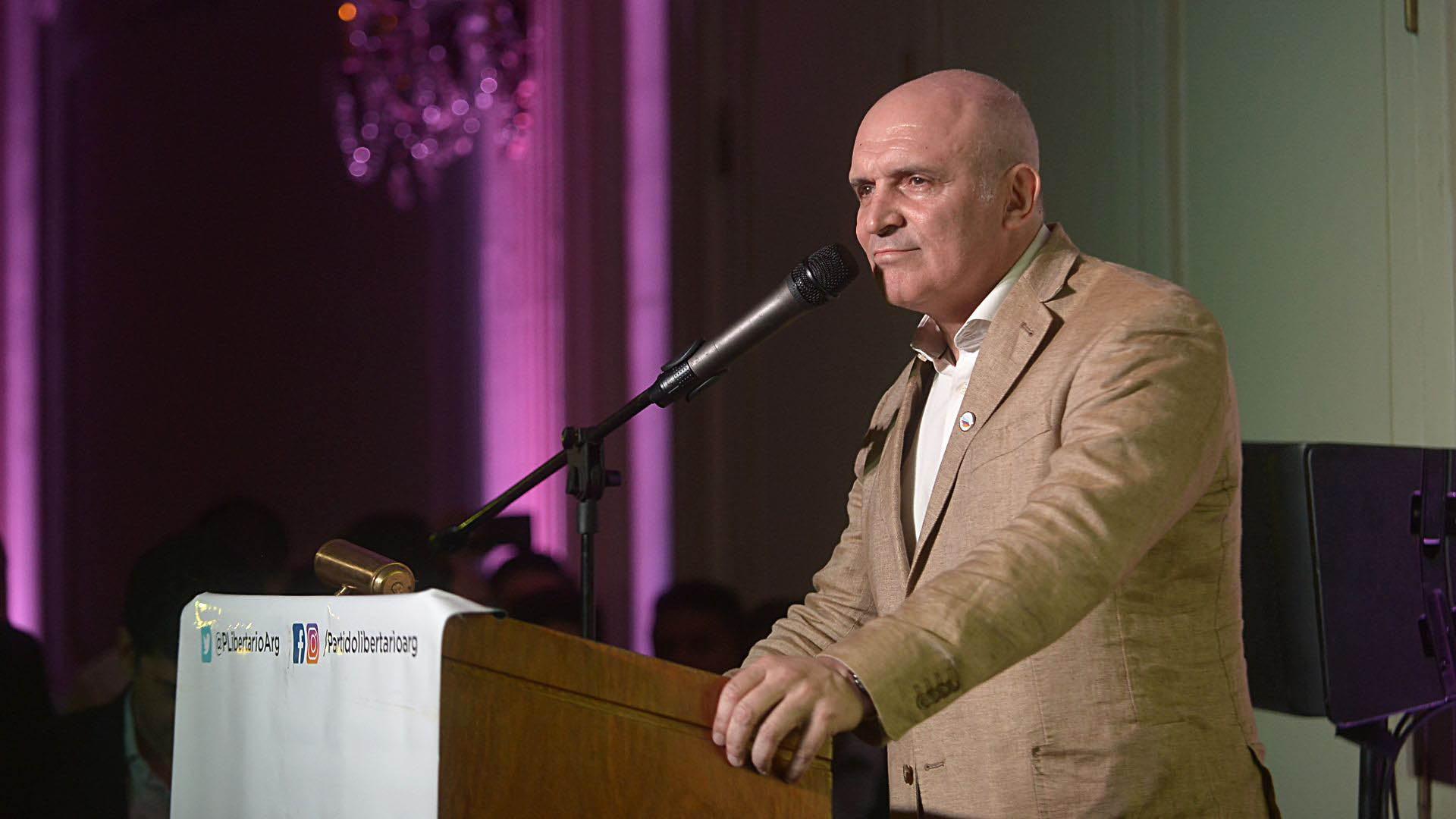 José Luis Espert (Gustavo Gavotti)