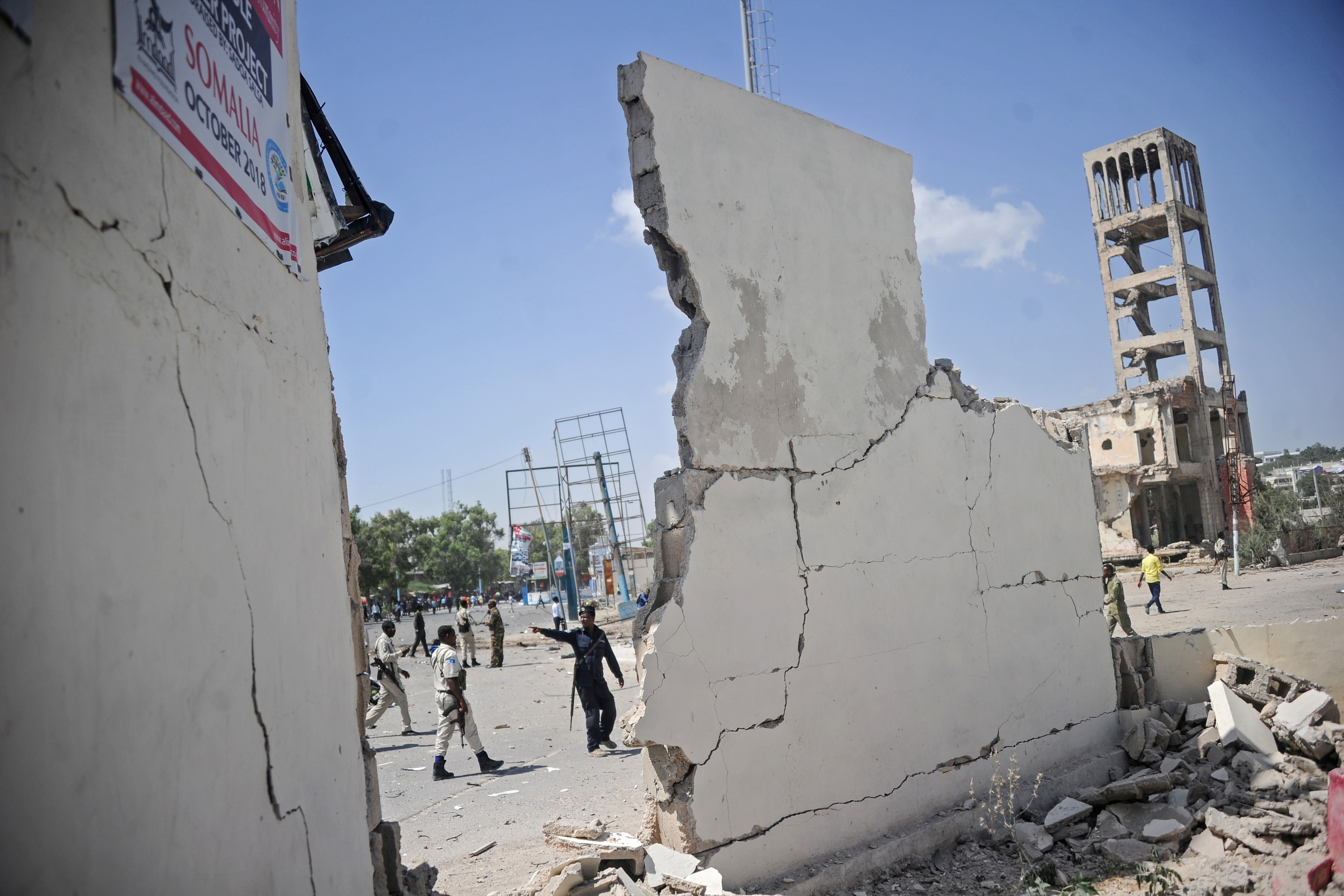El Gobierno mantenía estos días a Mogadiscio en estado de emergencia debido al reciente intento de someter a moción de censura al presidente Abduhalli (Foto: Mohamed ABDIWAHAB / AFP)