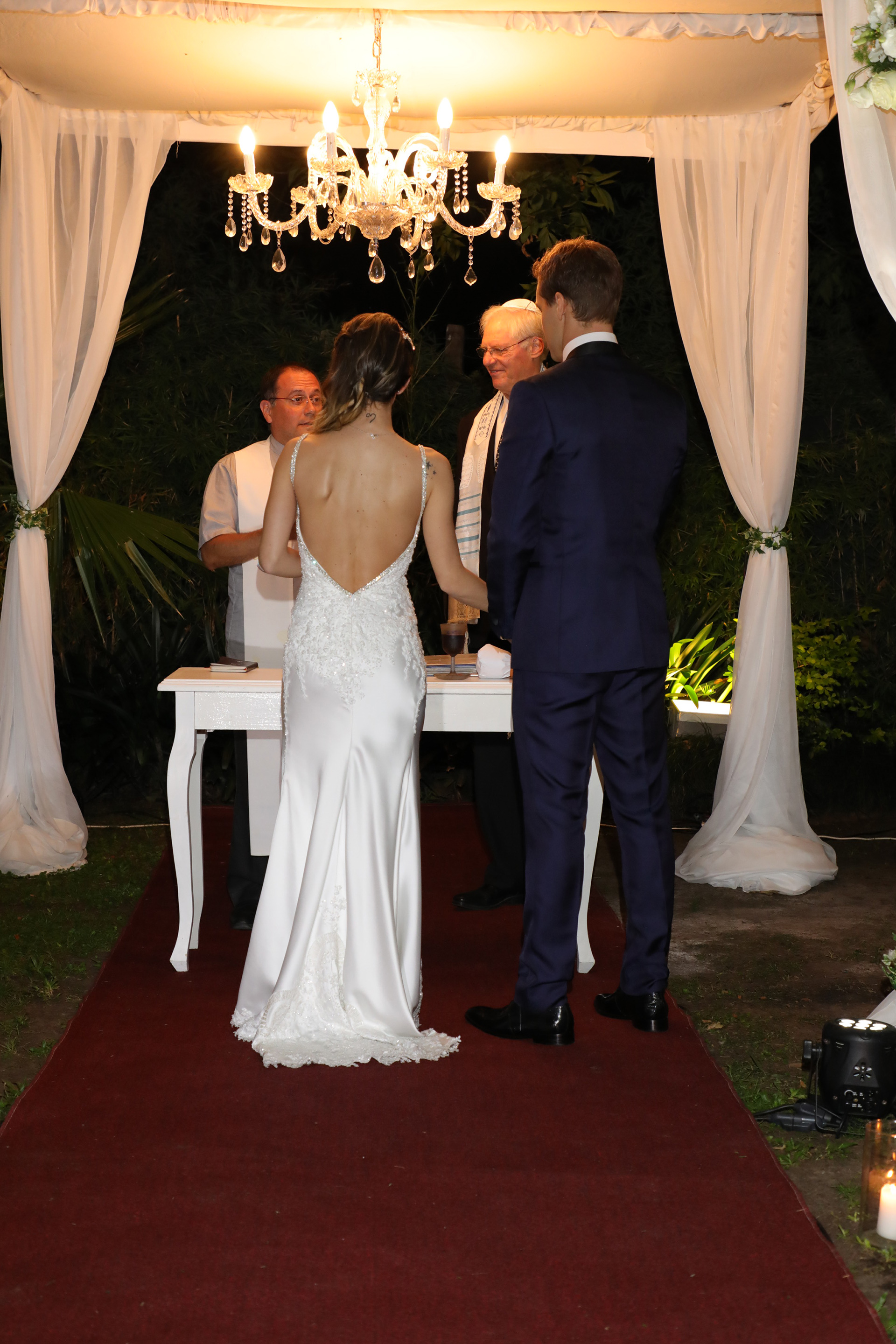 La pareja llevaba un año y medio de noviazgo (Christian Bochichio)