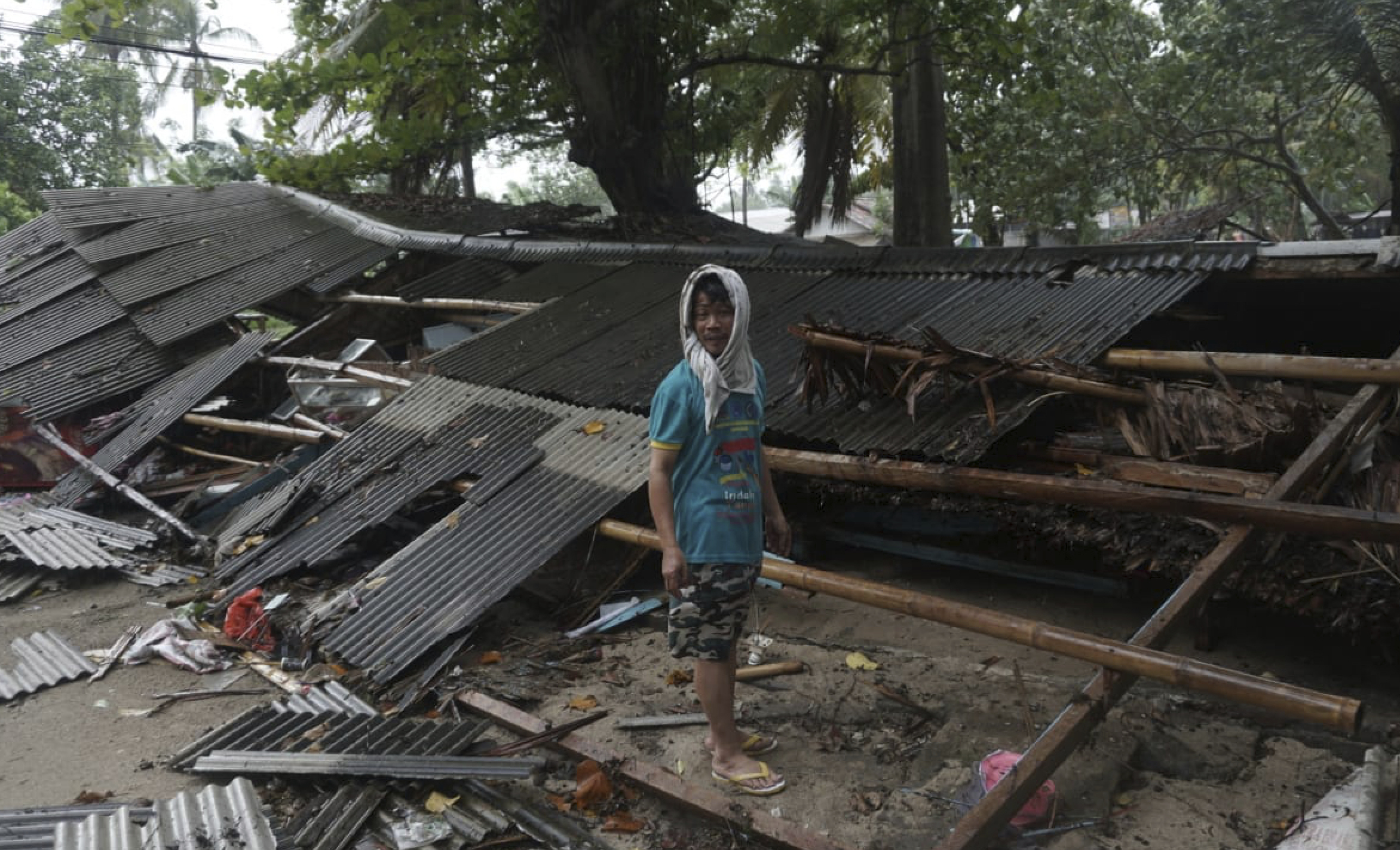 (AP Photo/Dian Triyuli Handoko)